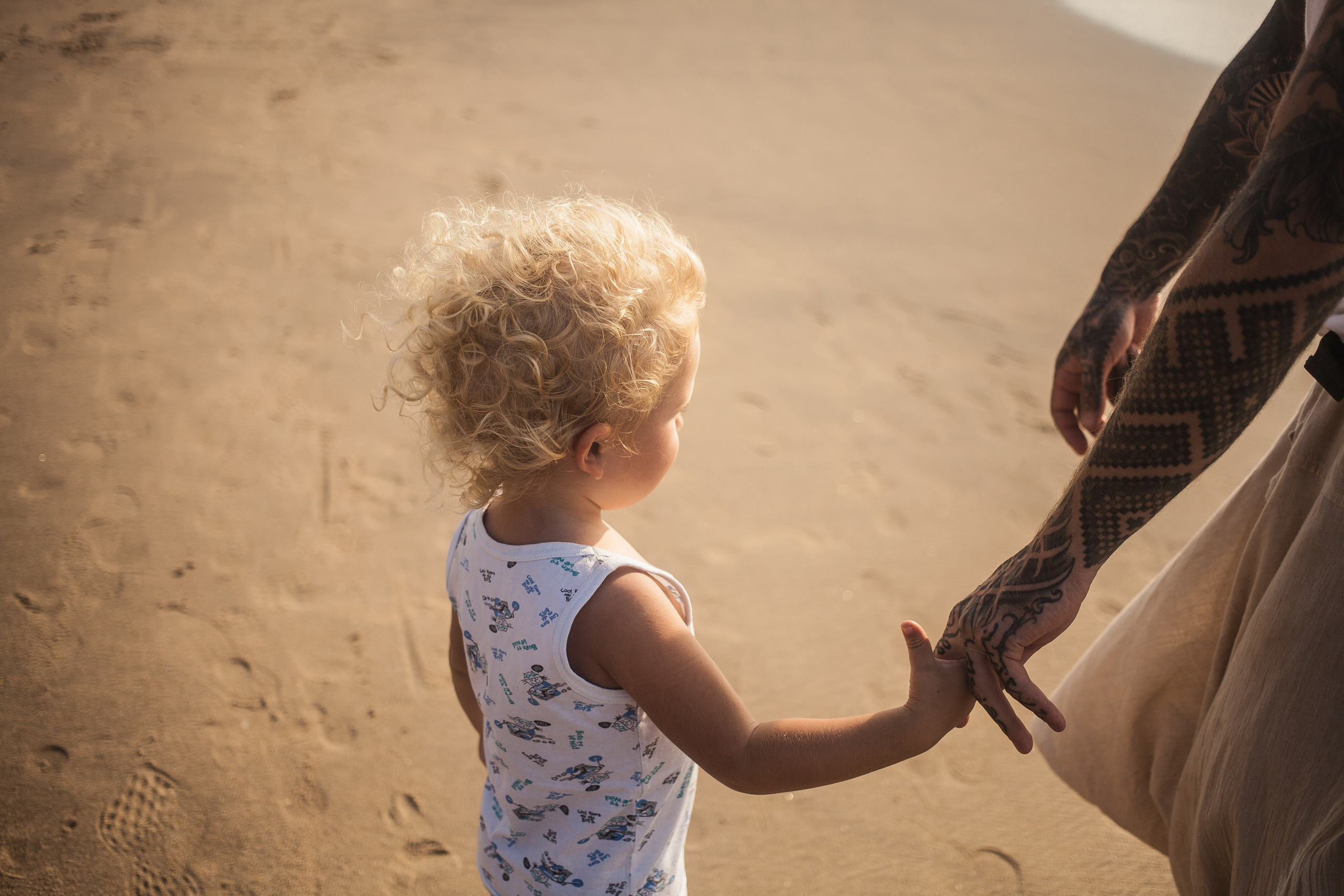 Marya and her family. Darin the photographer