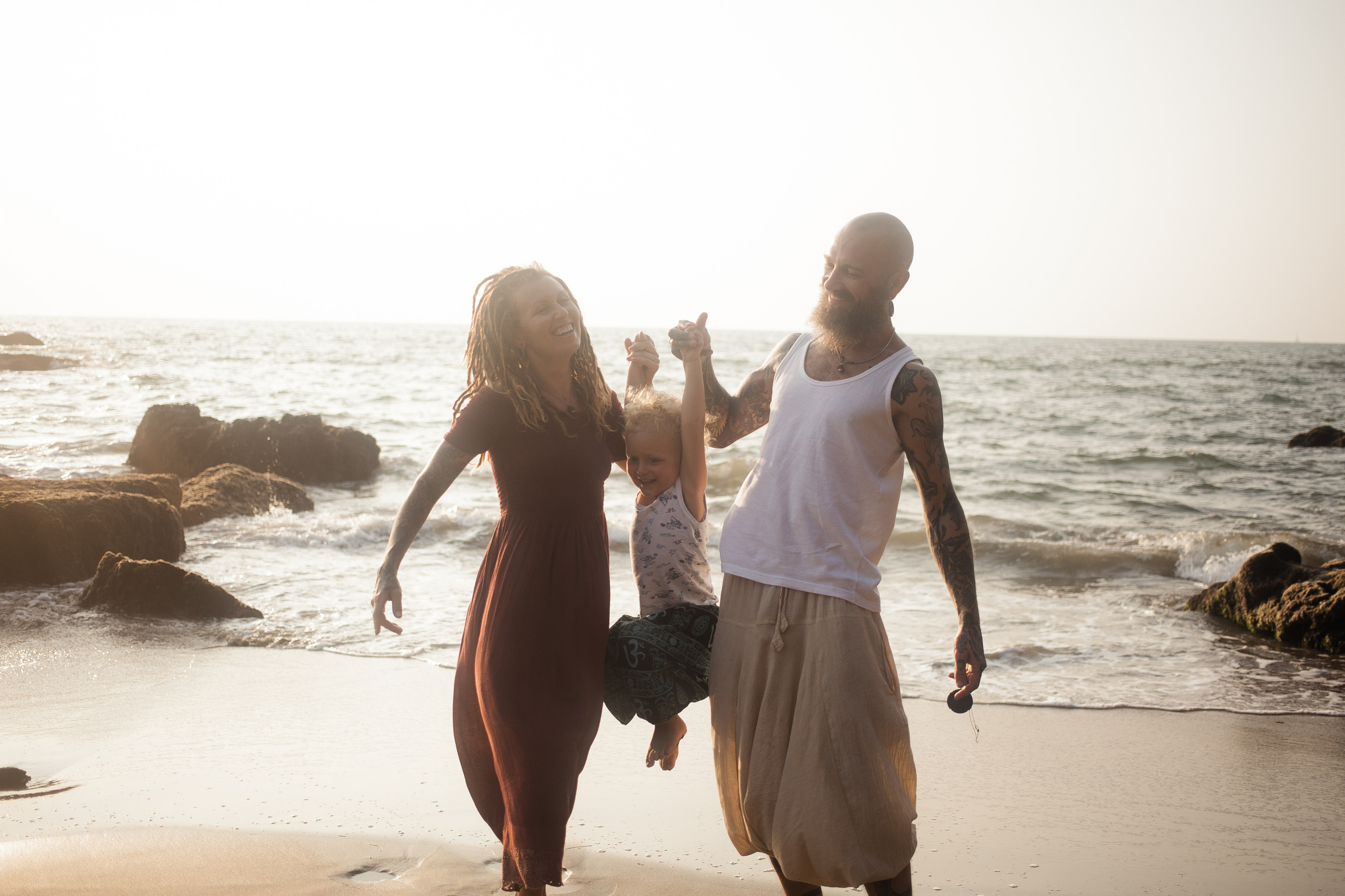 Marya and her family. Darin the photographer