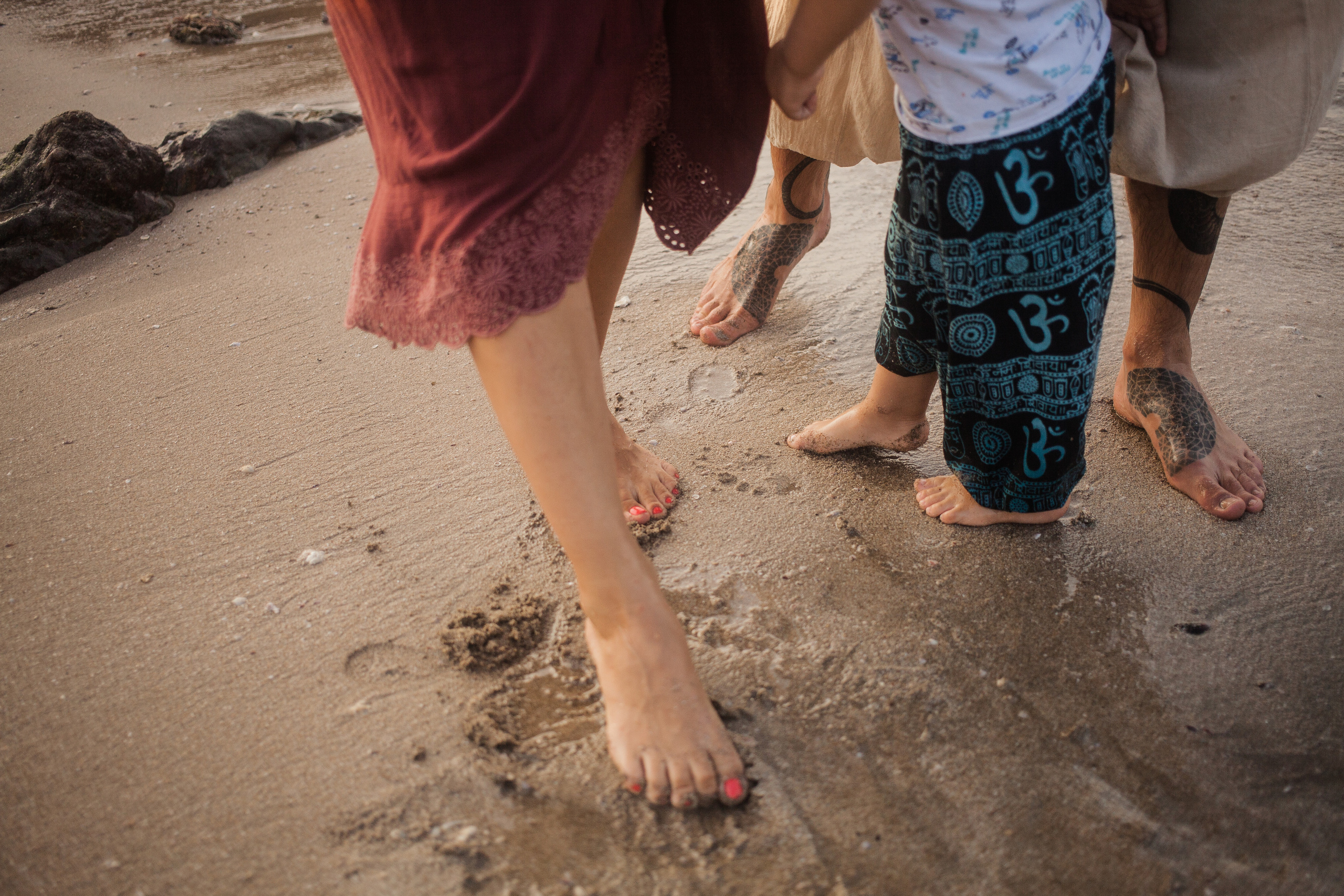 Marya and her family. Darin the photographer