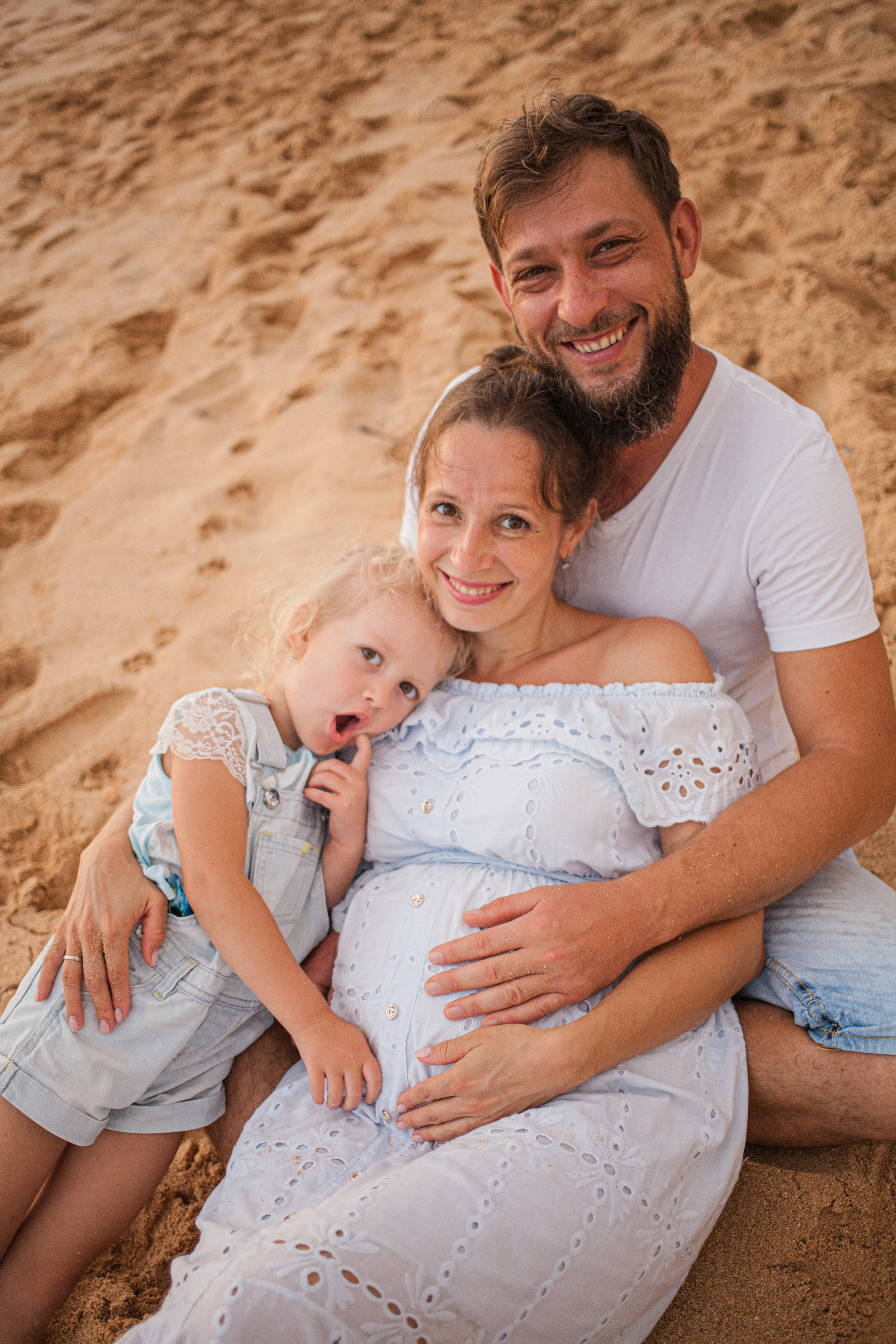 Anastasya’s family. Darin the photographer