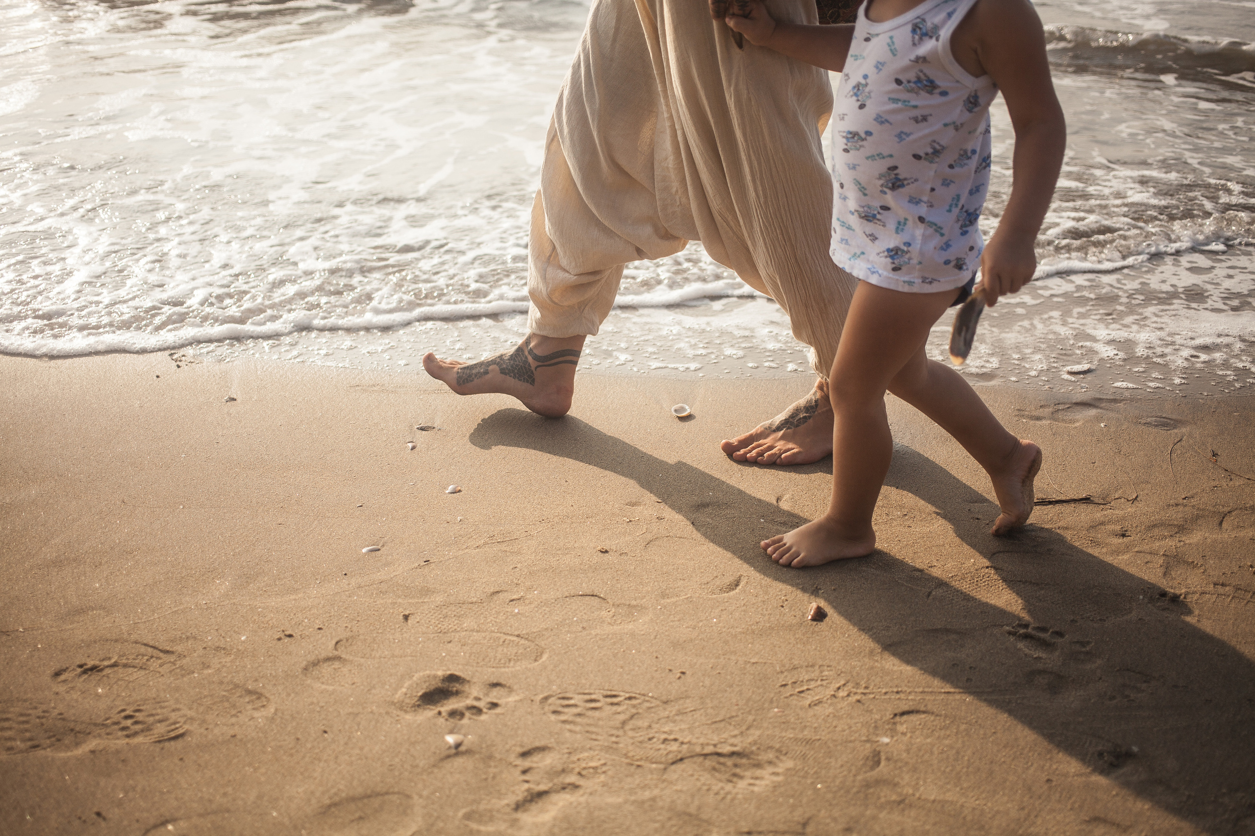 Marya and her family. Darin the photographer