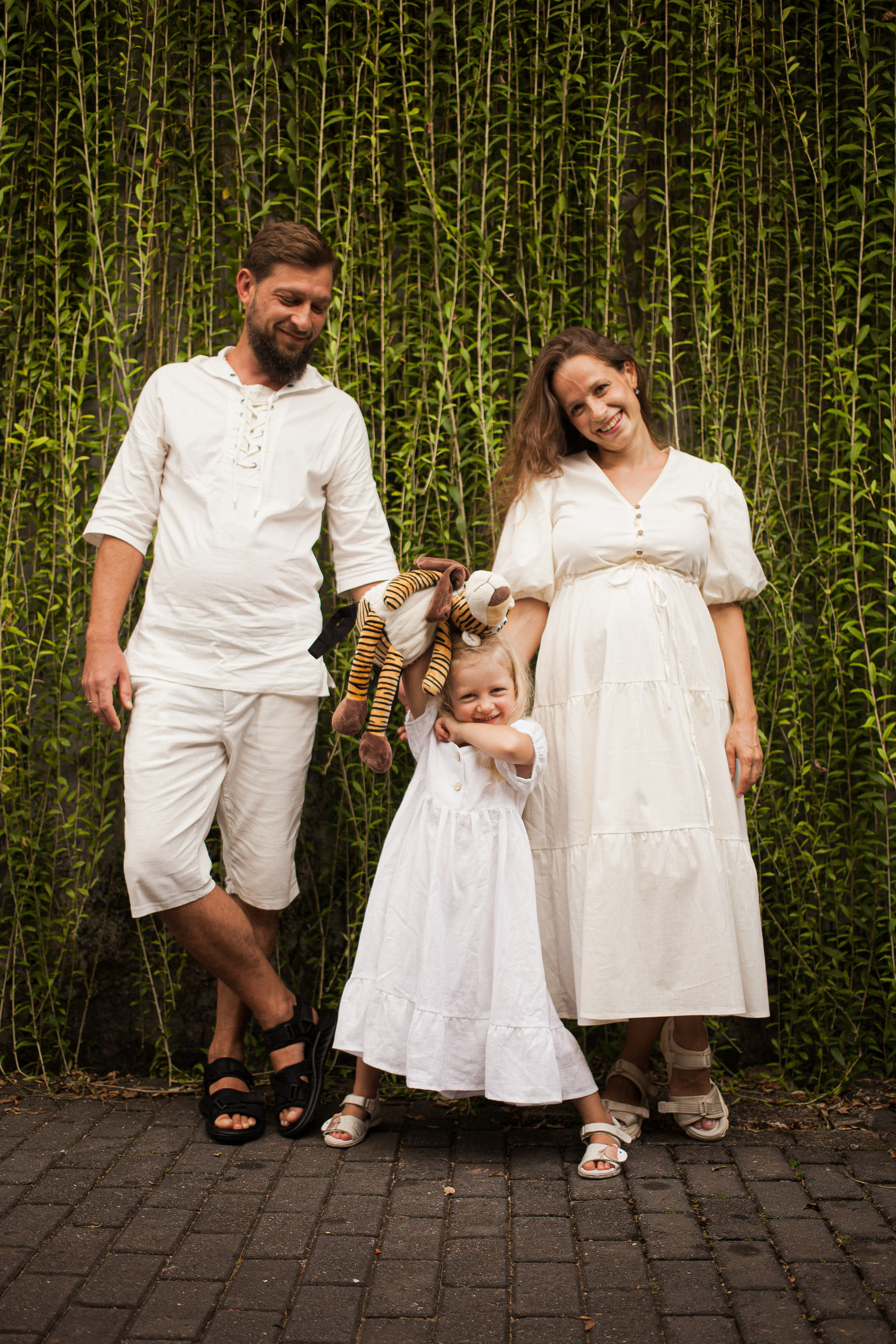 Anastasya’s family. Darin the photographer