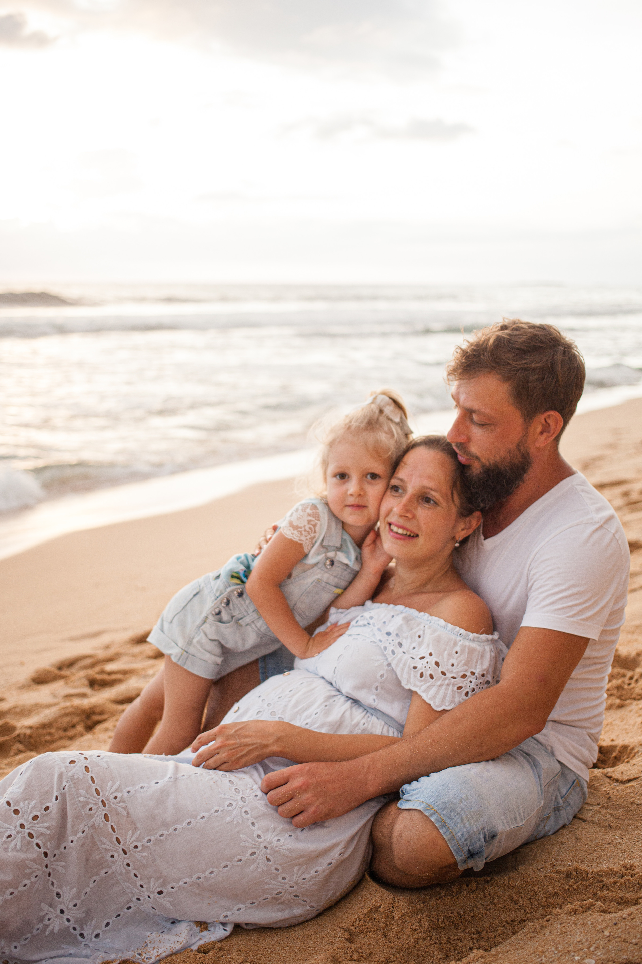 Anastasya’s family. Darin the photographer