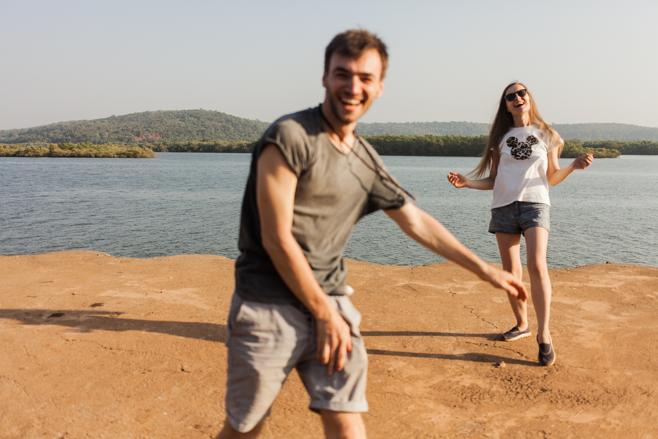 Ilya and Julia. Darin the photographer