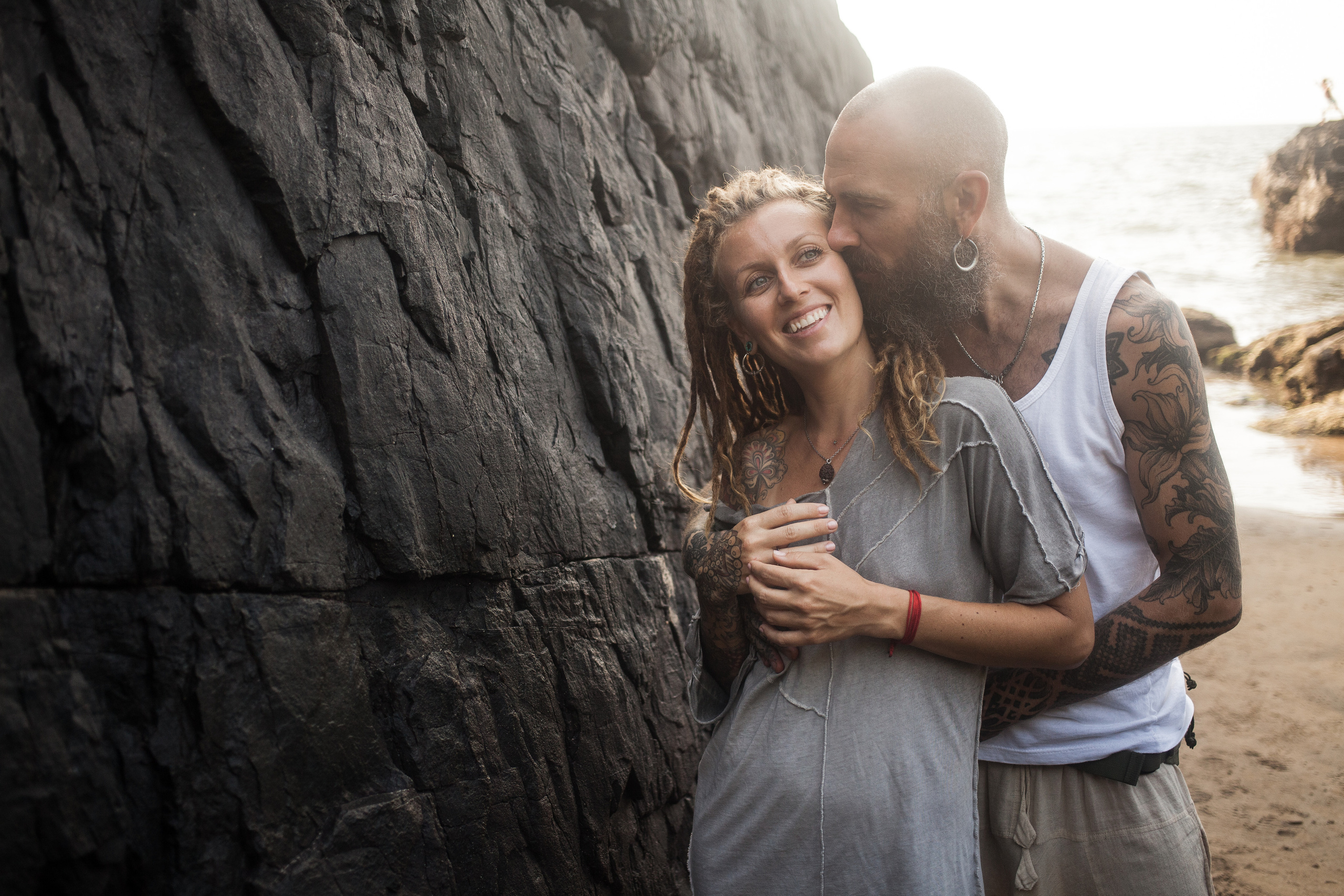 Marya and her family. Darin the photographer