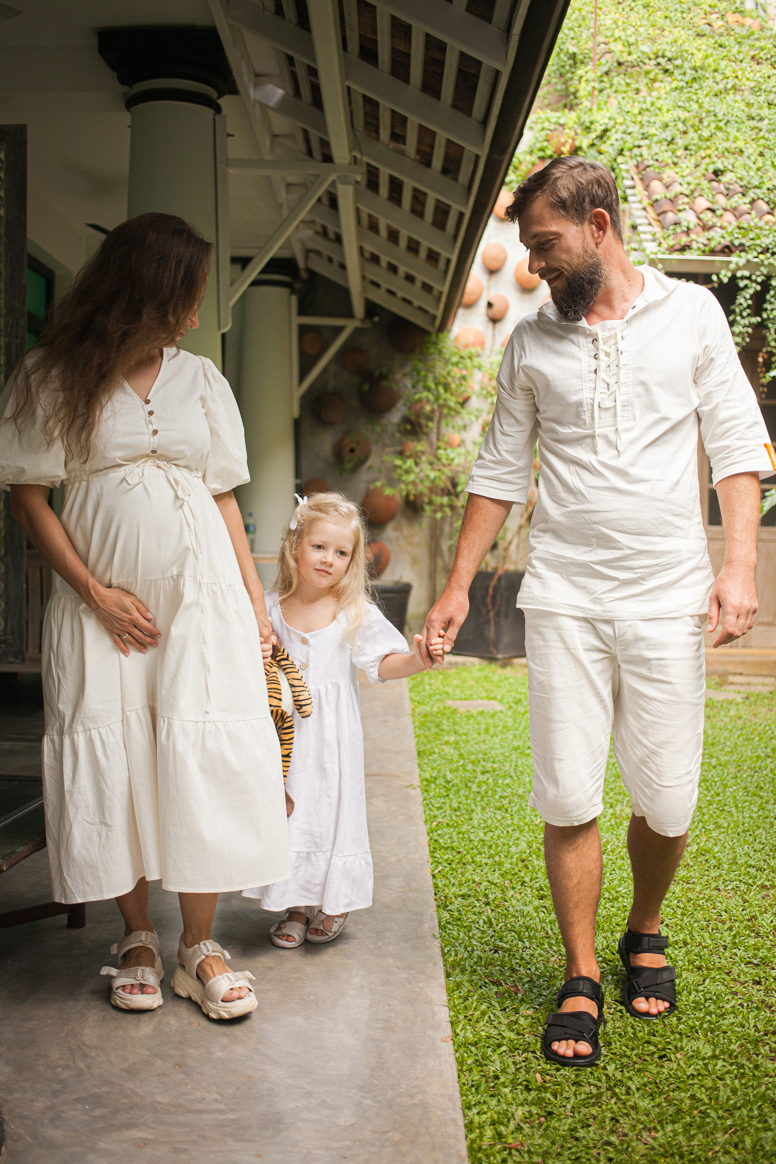 Anastasya’s family. Darin the photographer