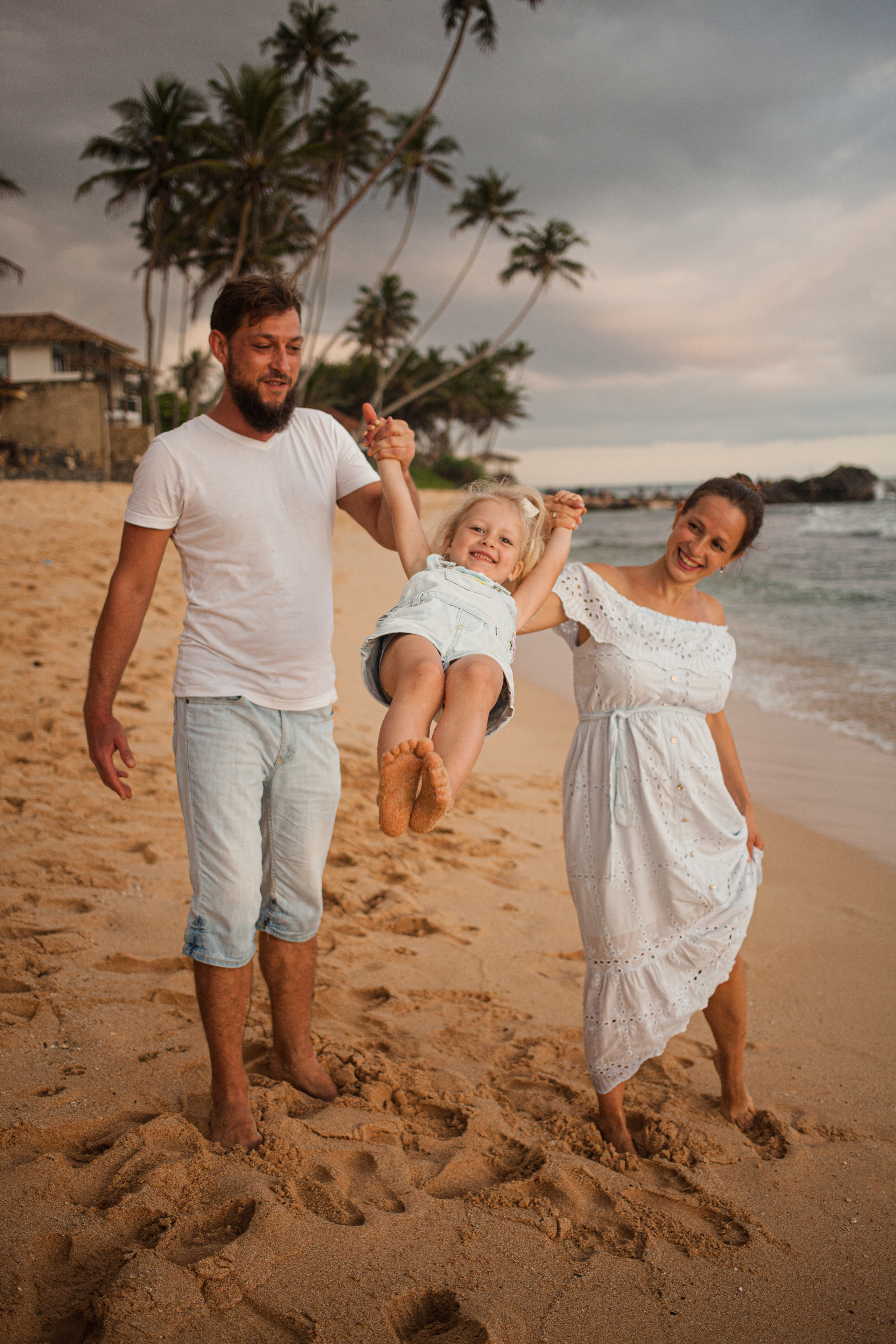 Anastasya’s family. Darin the photographer