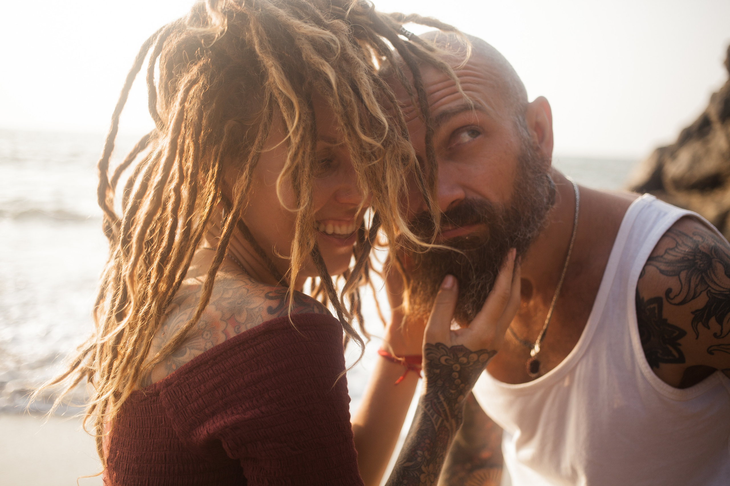 Marya and her family. Darin the photographer