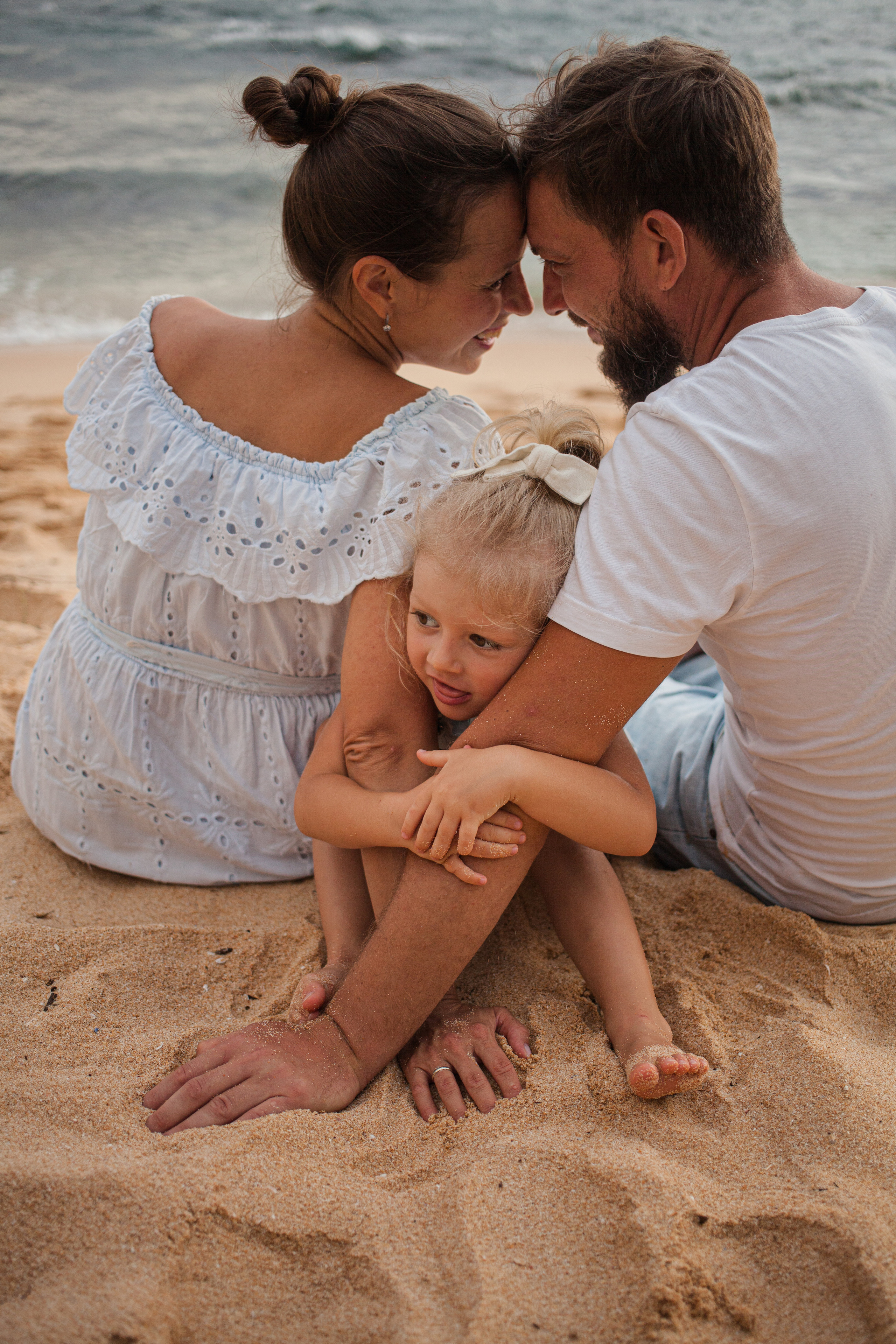 Anastasya’s family. Darin the photographer