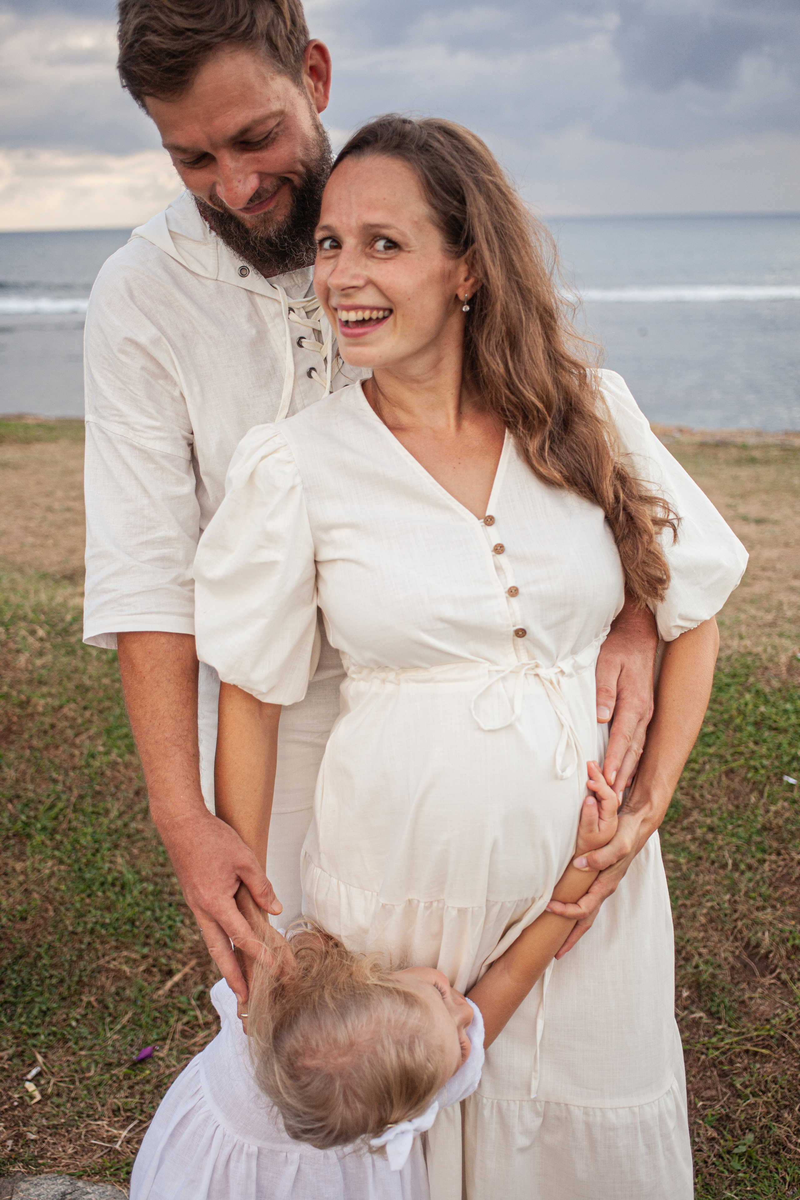 Anastasya’s family. Darin the photographer