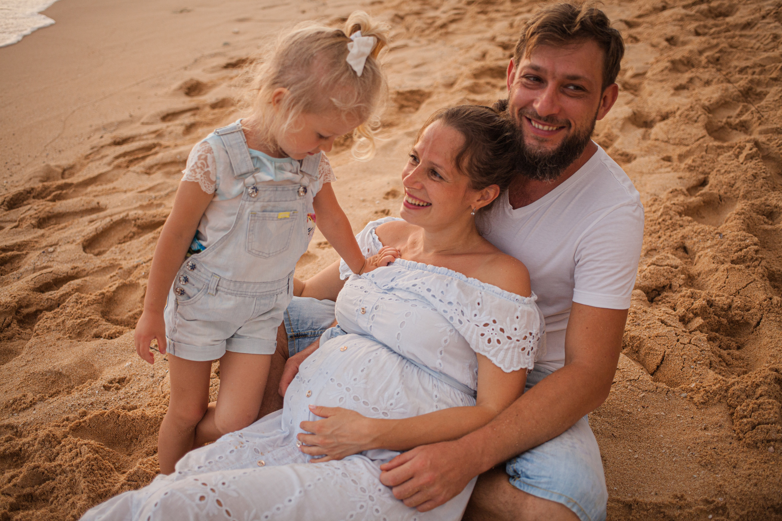 Anastasya’s family. Darin the photographer