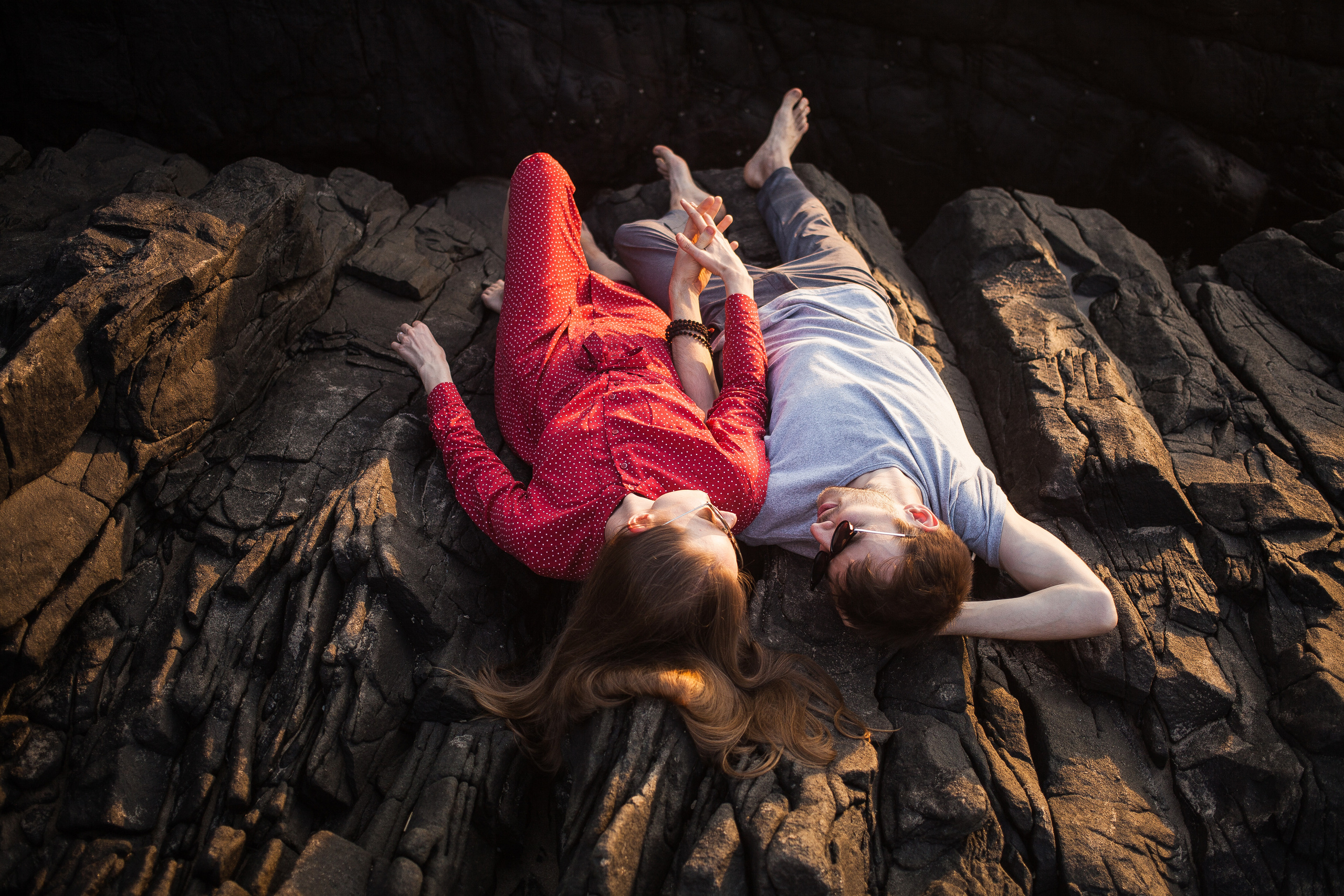 Ilya and Julia. Darin the photographer