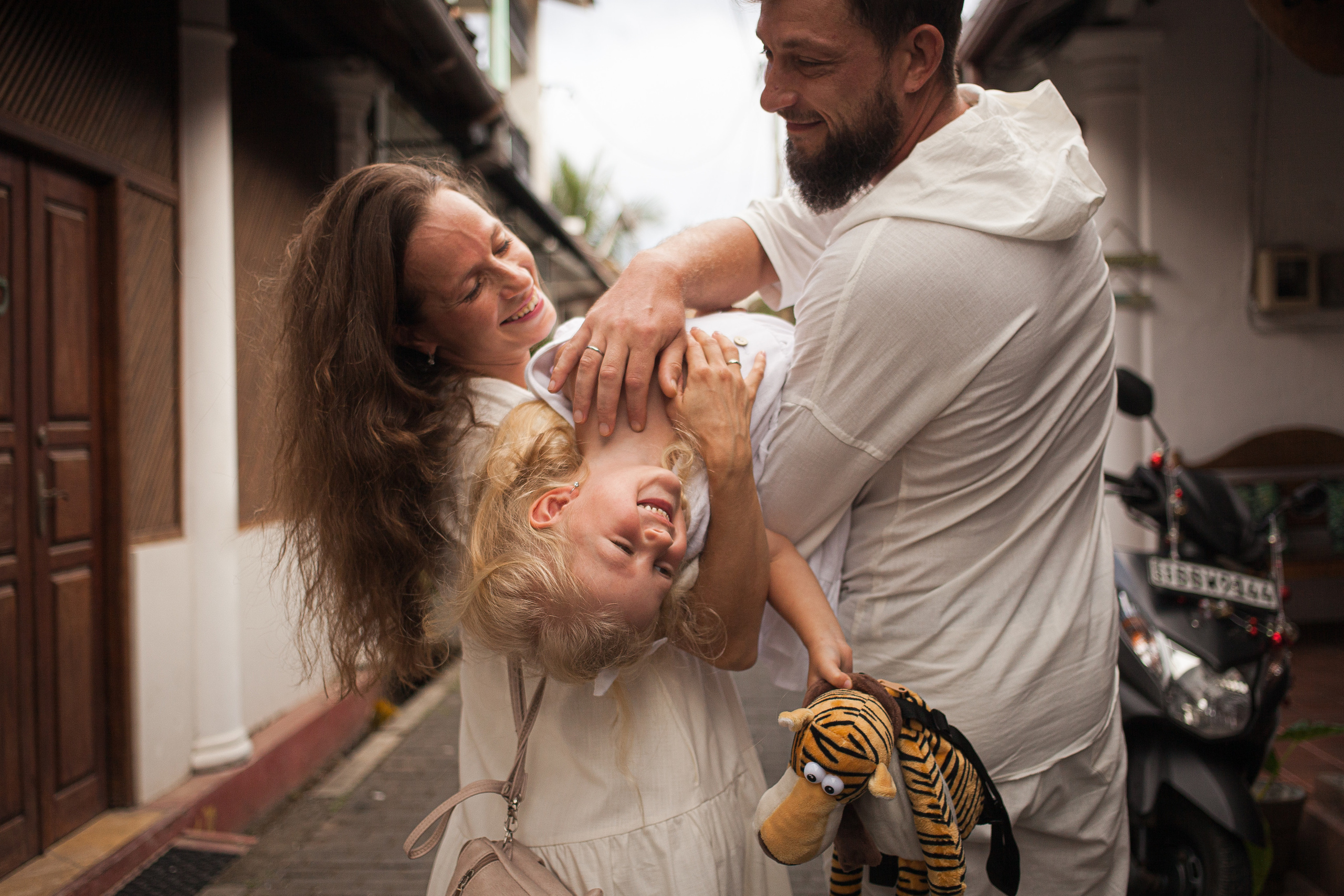 Anastasya’s family. Darin the photographer