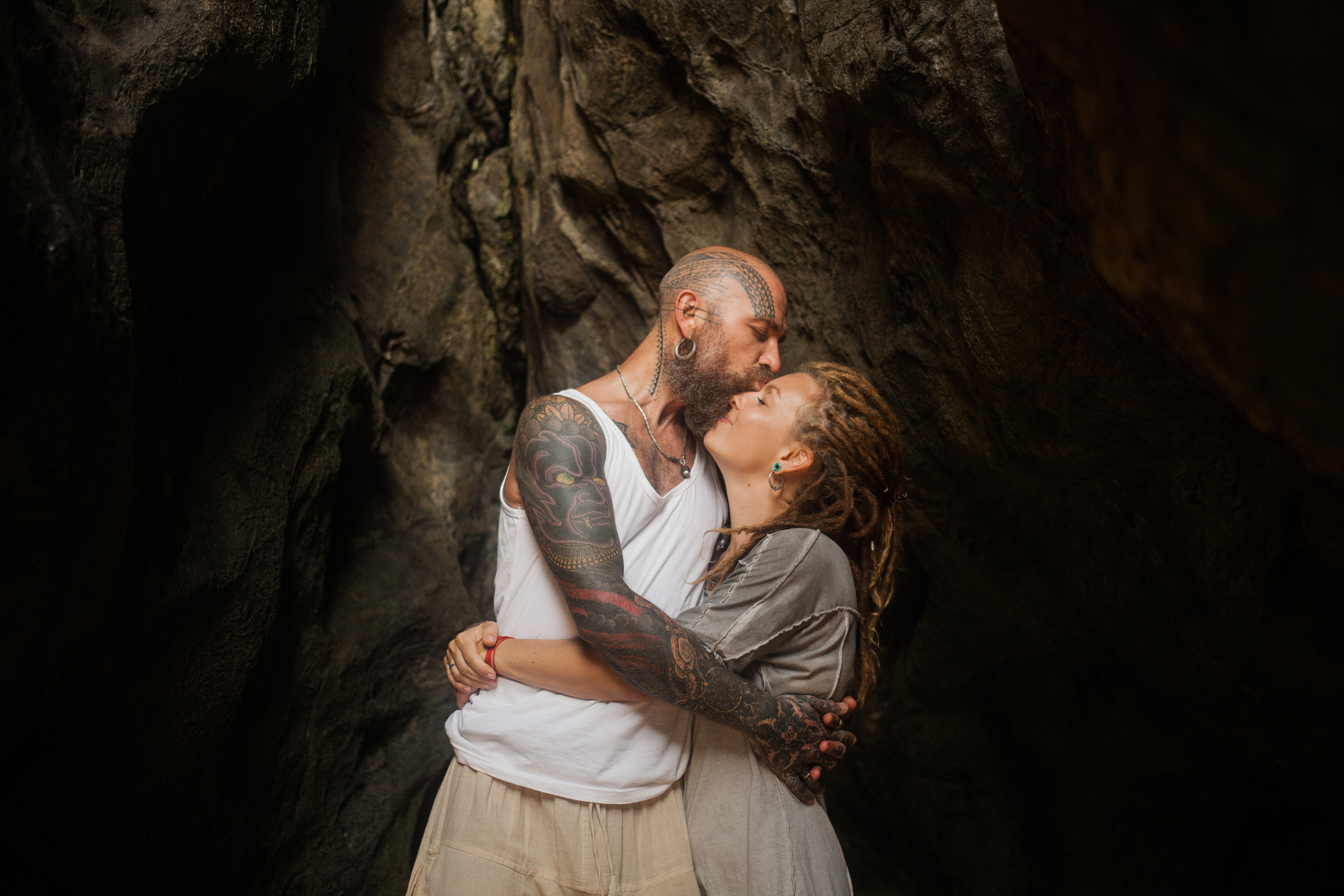 Marya and her family. Darin the photographer