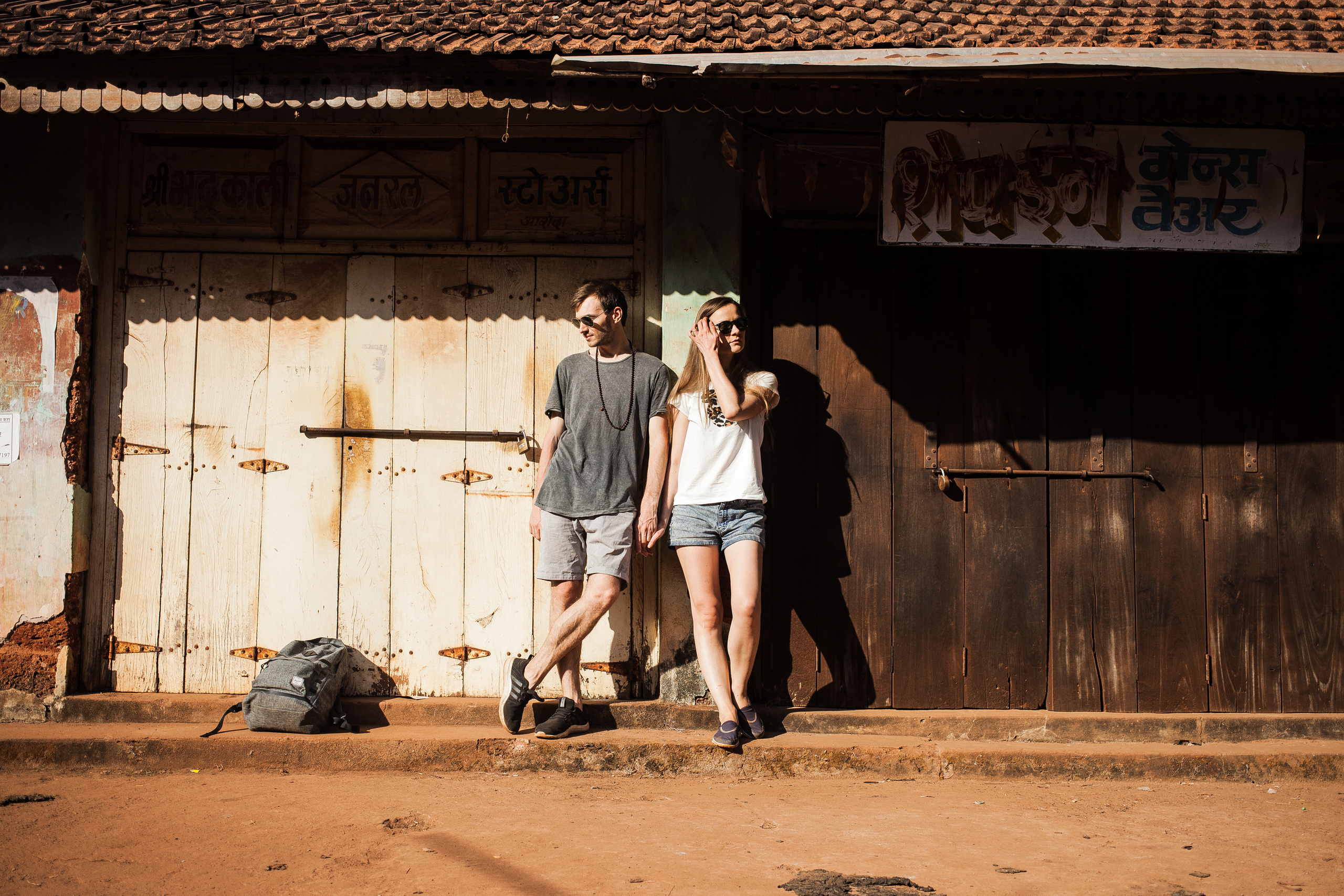 Ilya and Julia. Darin the photographer