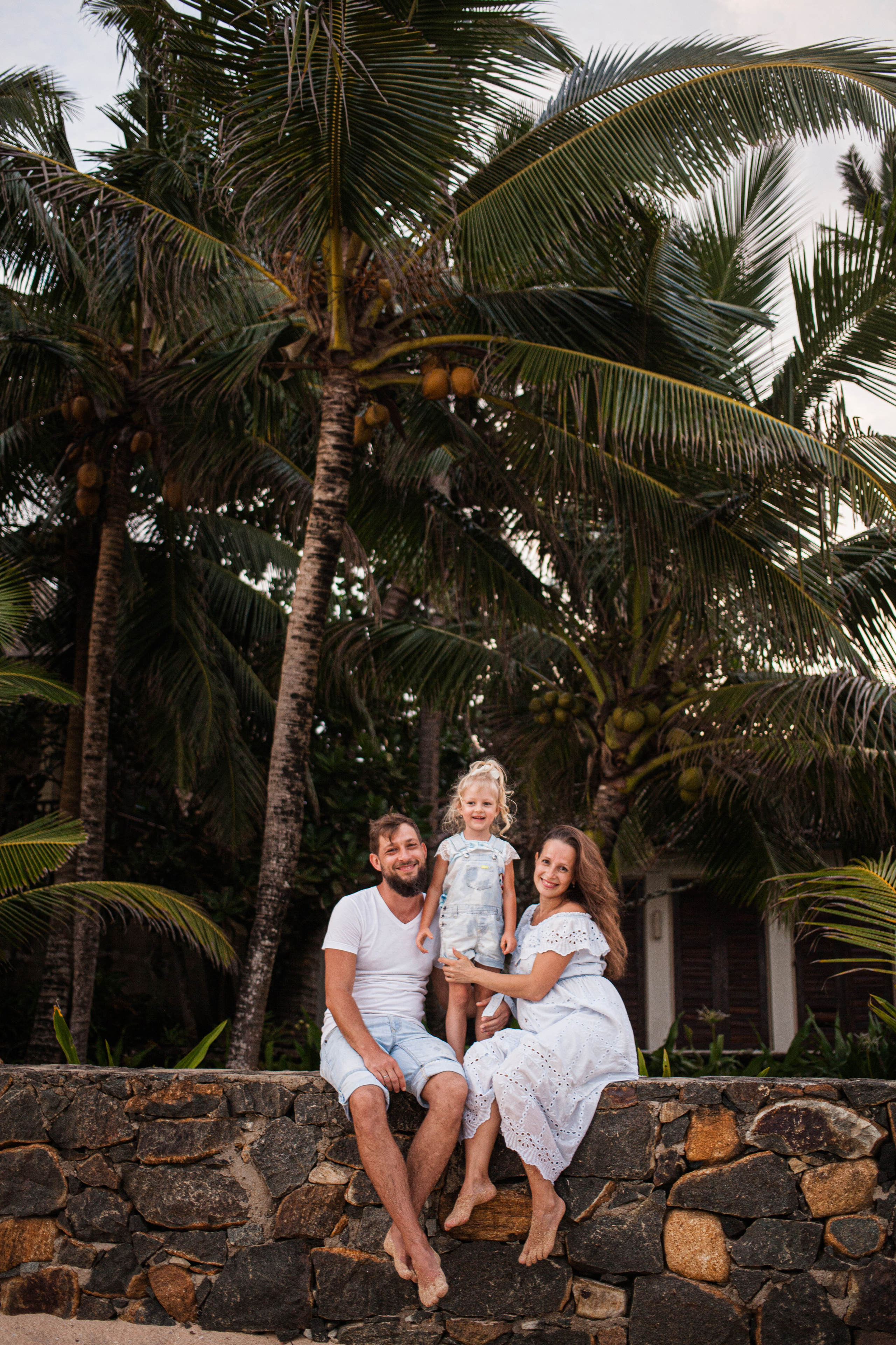 Anastasya’s family. Darin the photographer