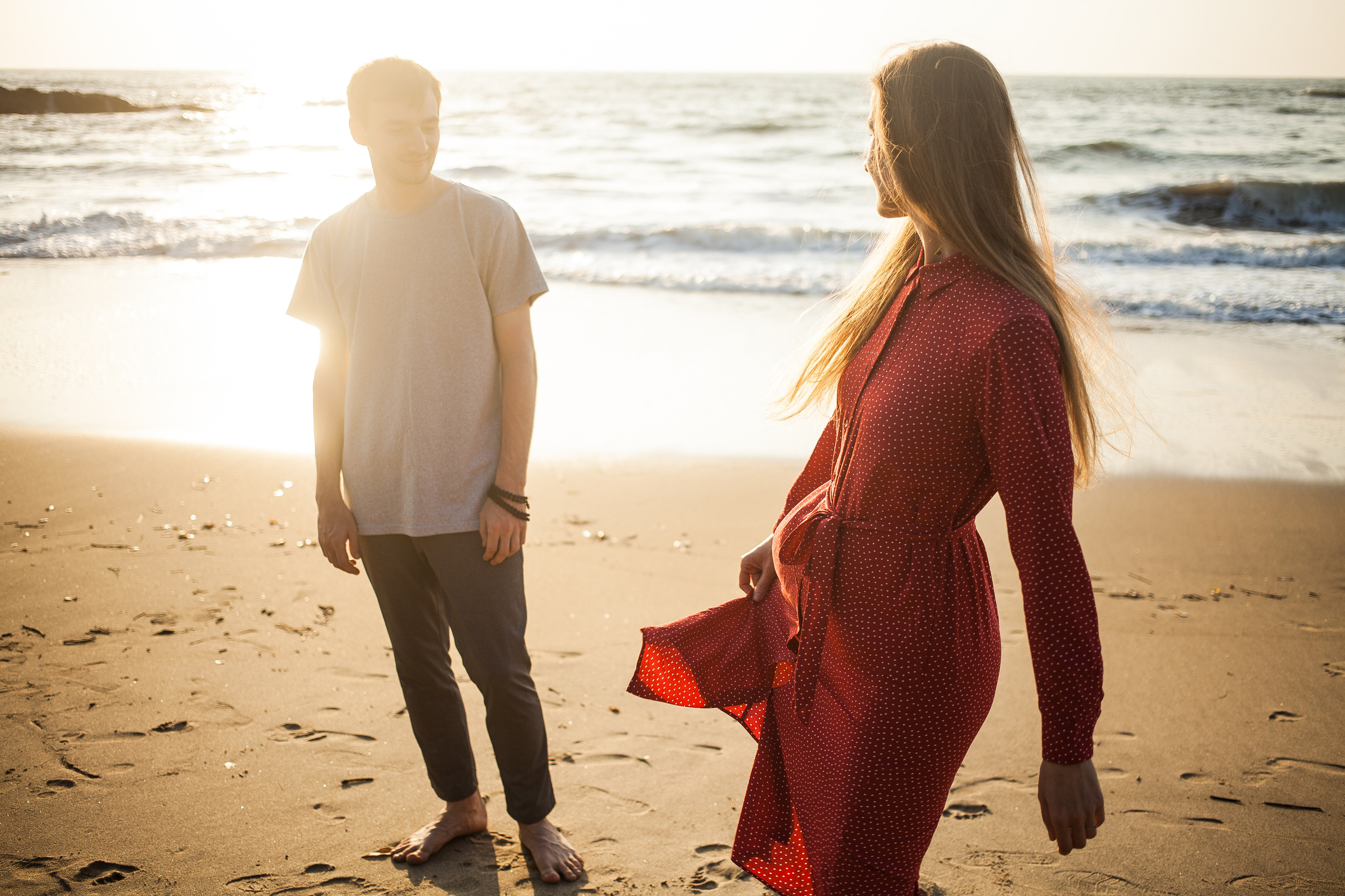 Ilya and Julia. Darin the photographer