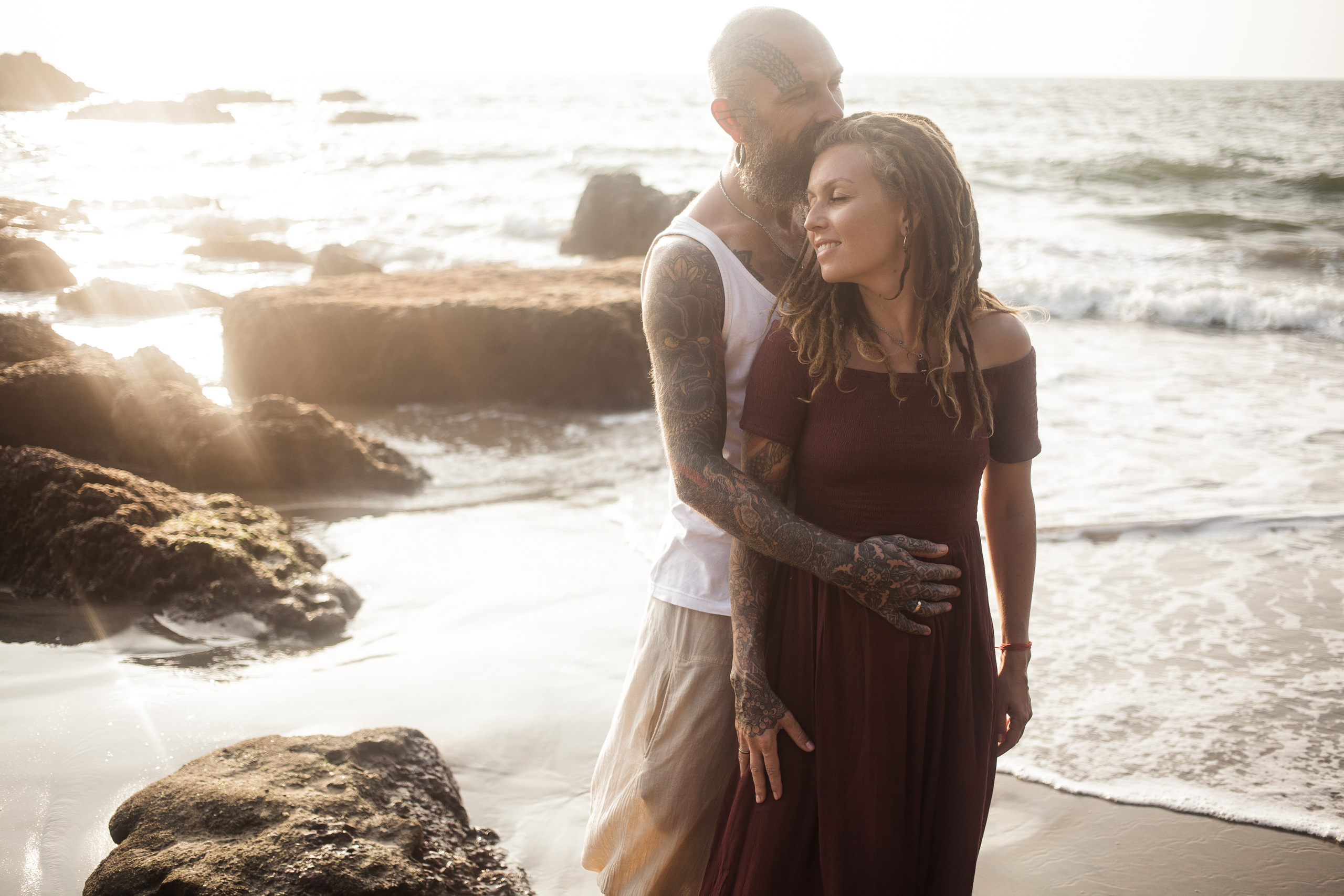 Marya and her family. Darin the photographer