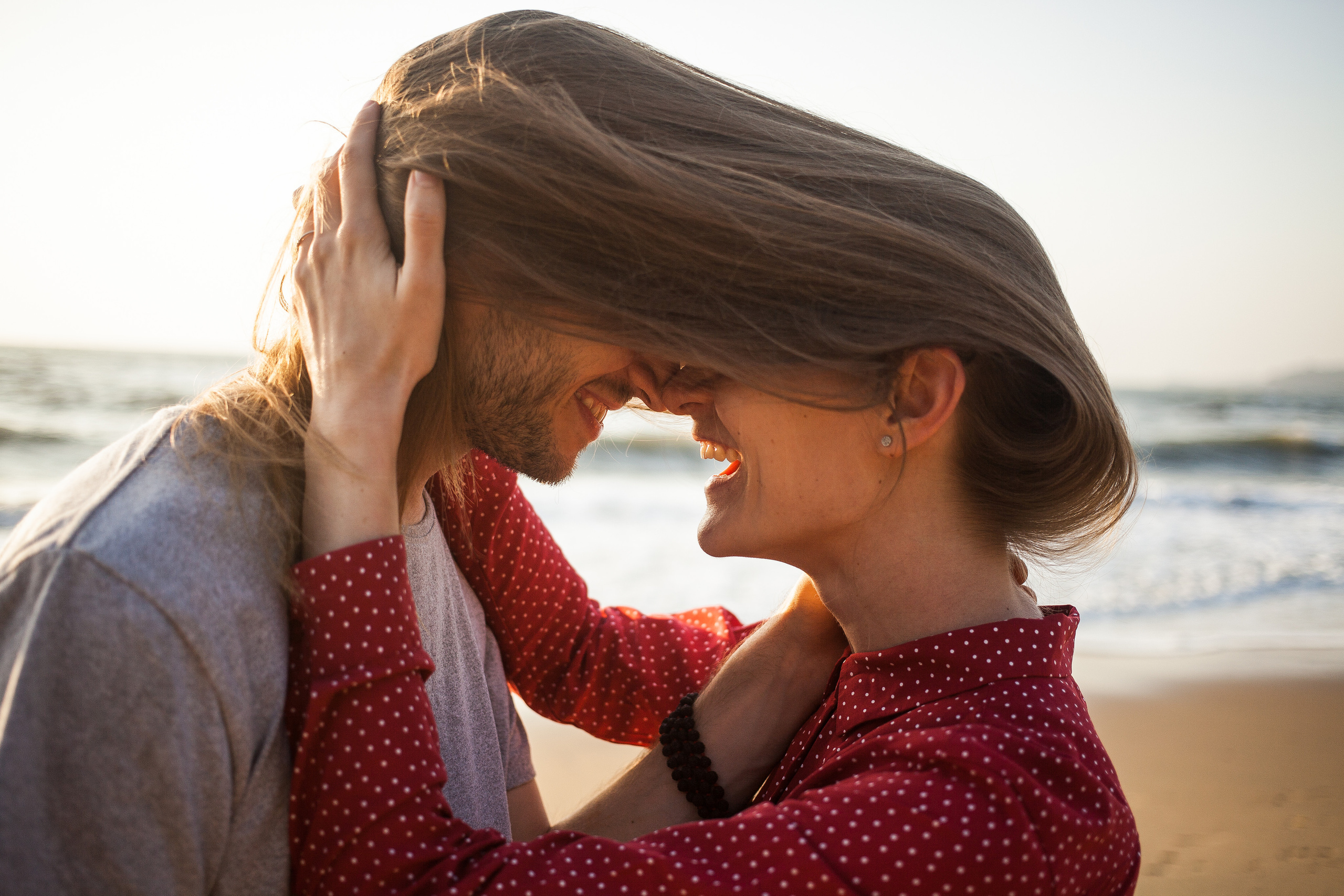 Ilya and Julia. Darin the photographer