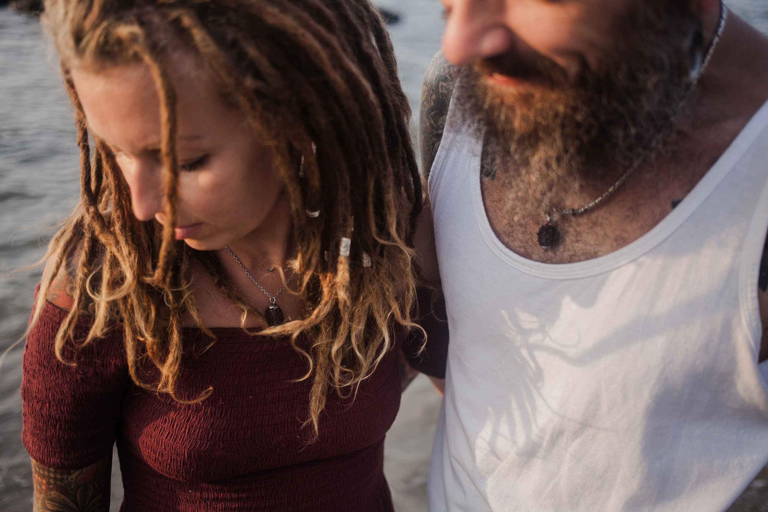 Marya and her family. Darin the photographer