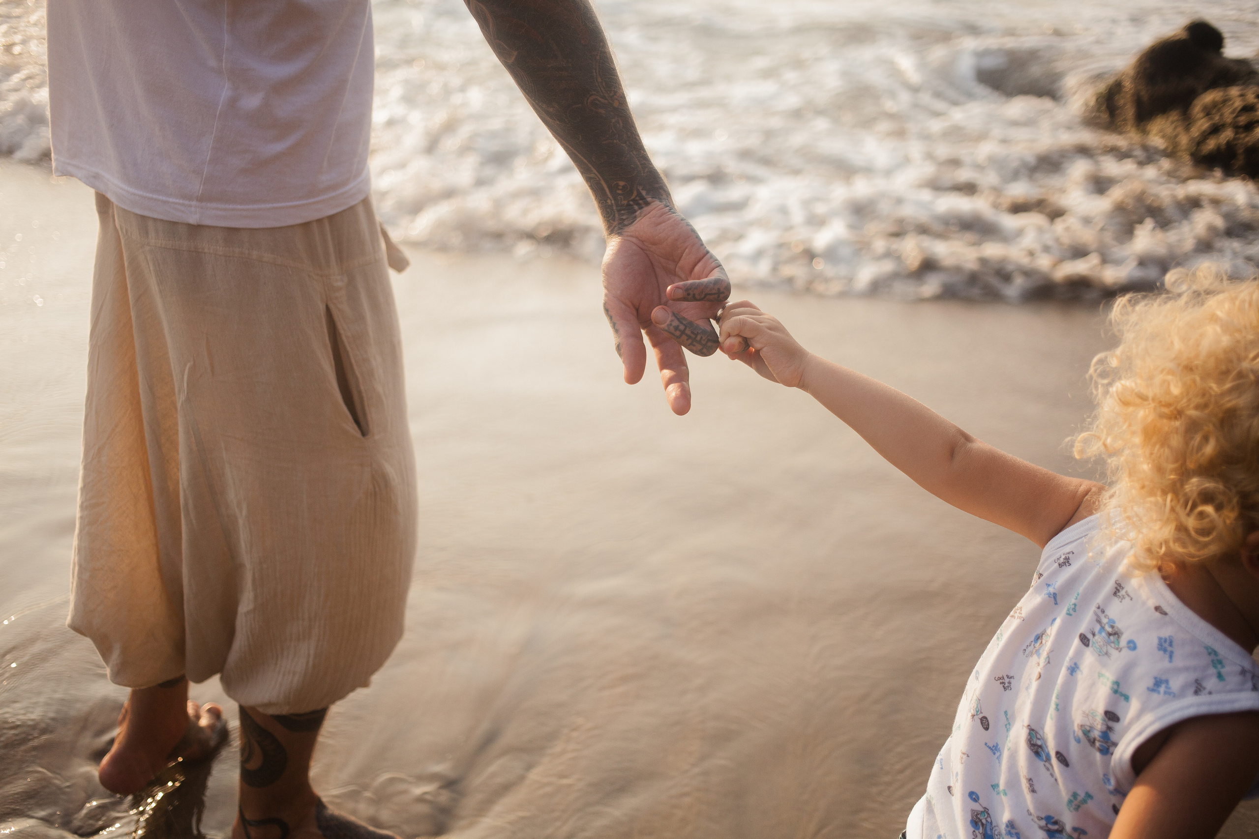 Marya and her family. Darin the photographer