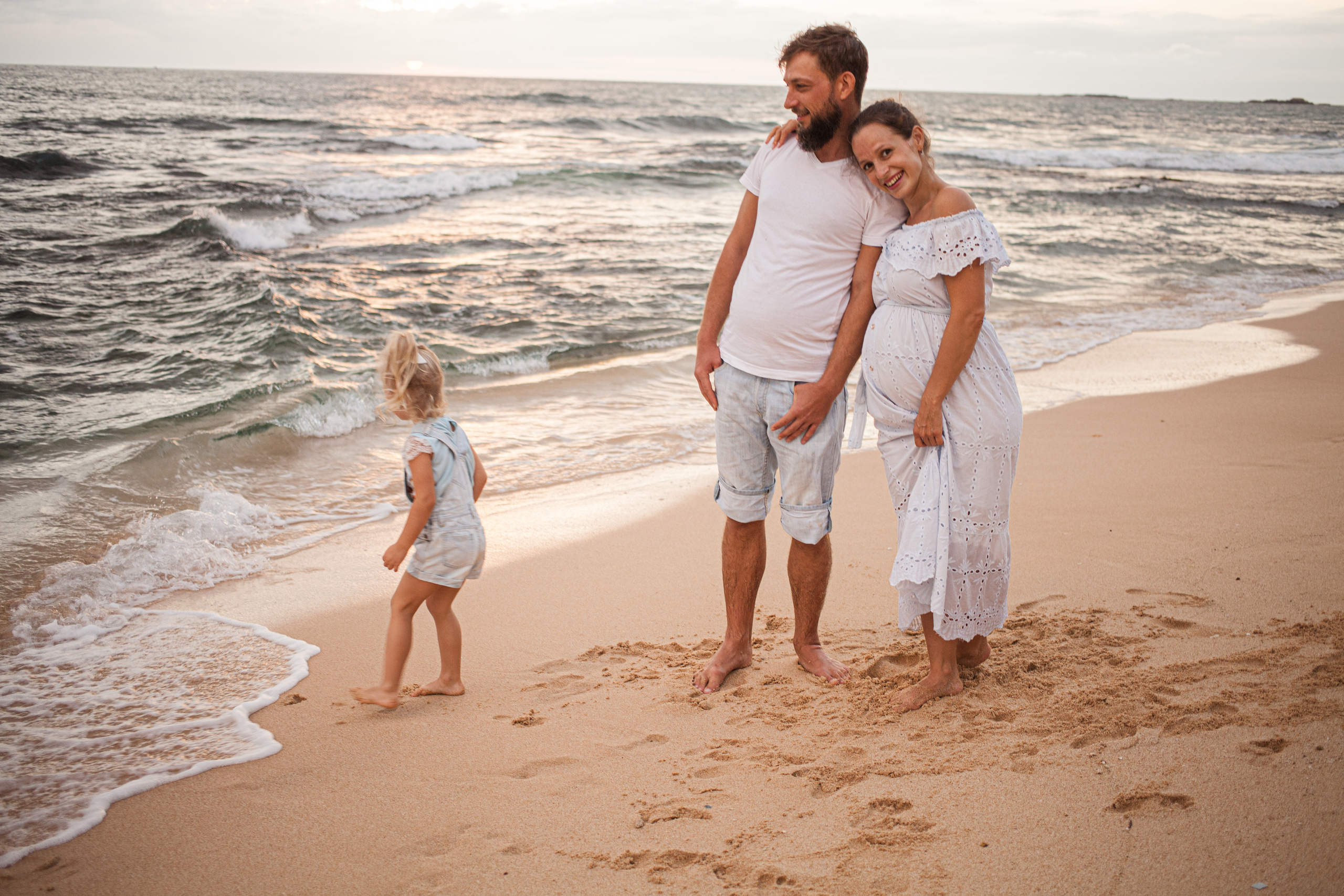 Anastasya’s family. Darin the photographer