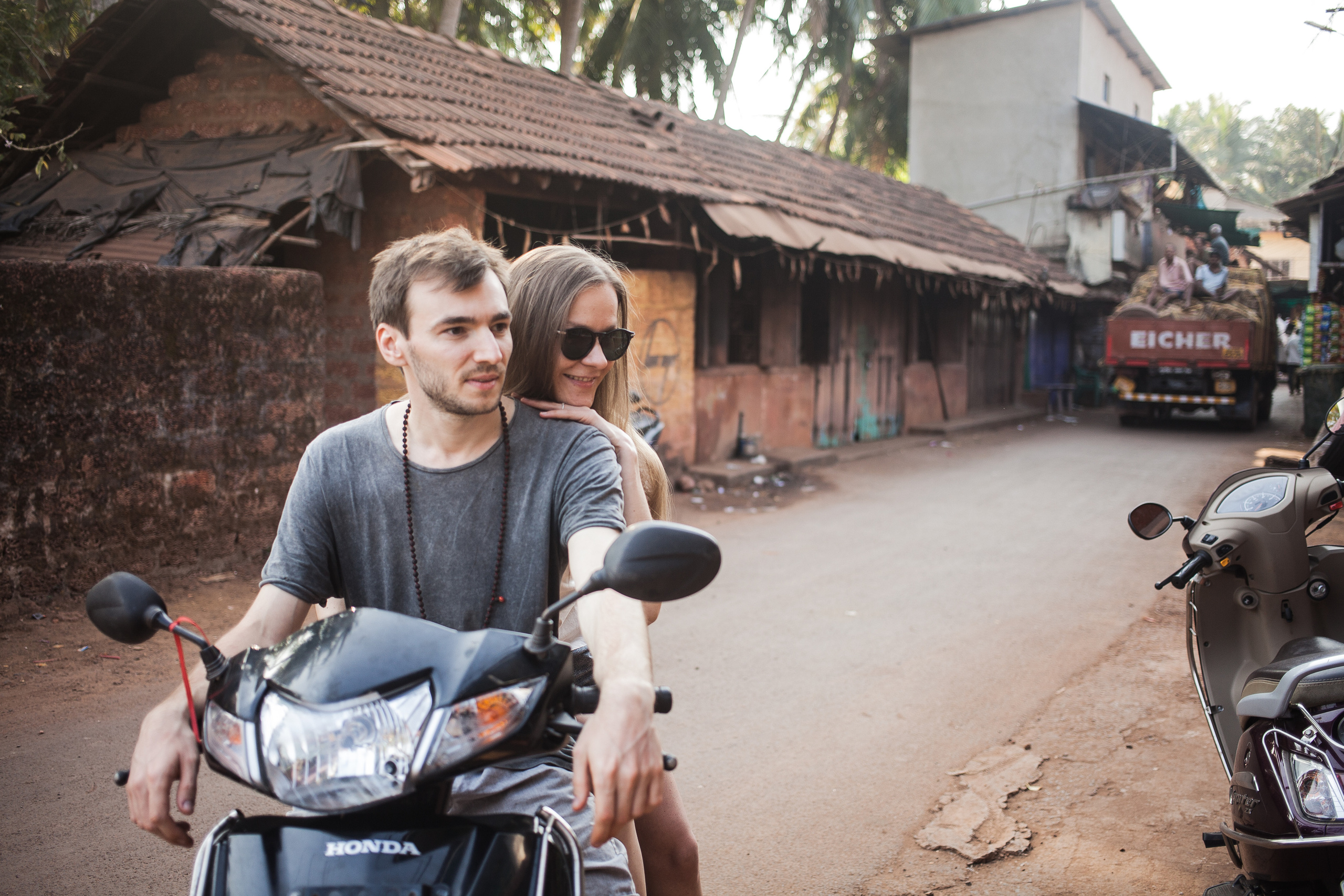 Ilya and Julia. Darin the photographer