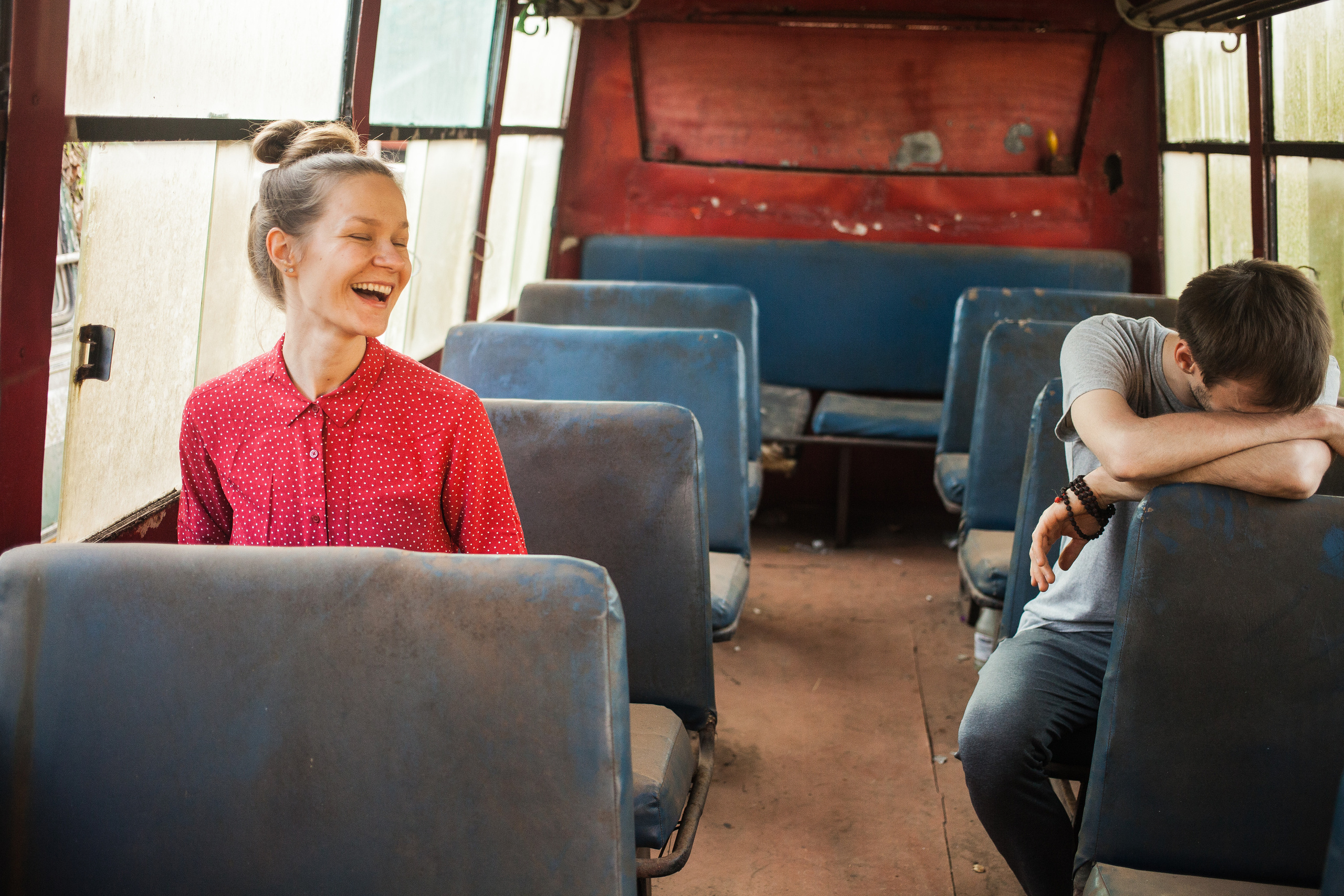 Ilya and Julia. Darin the photographer