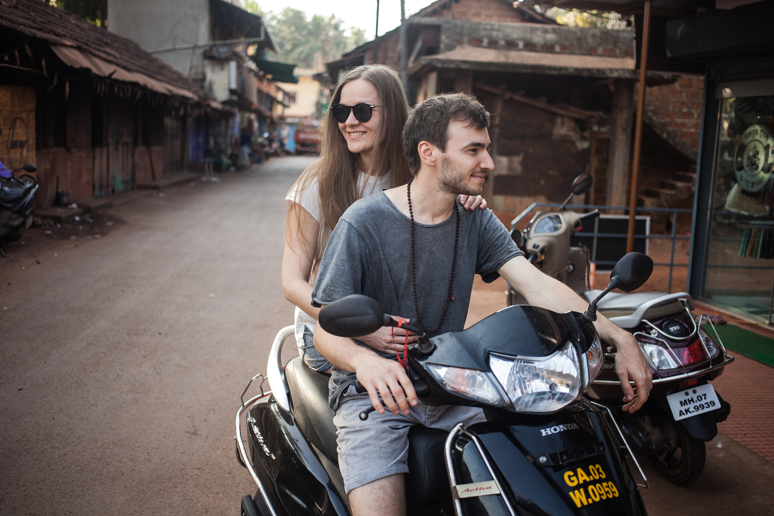 Ilya and Julia. Darin the photographer