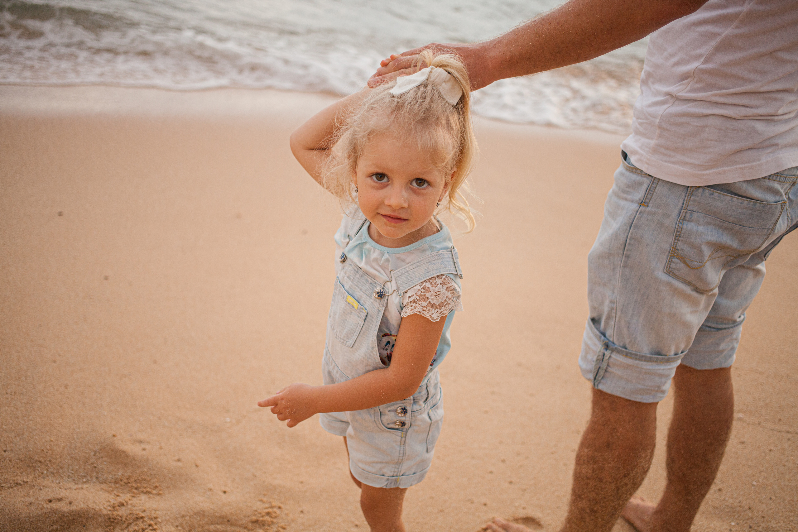 Anastasya’s family. Darin the photographer
