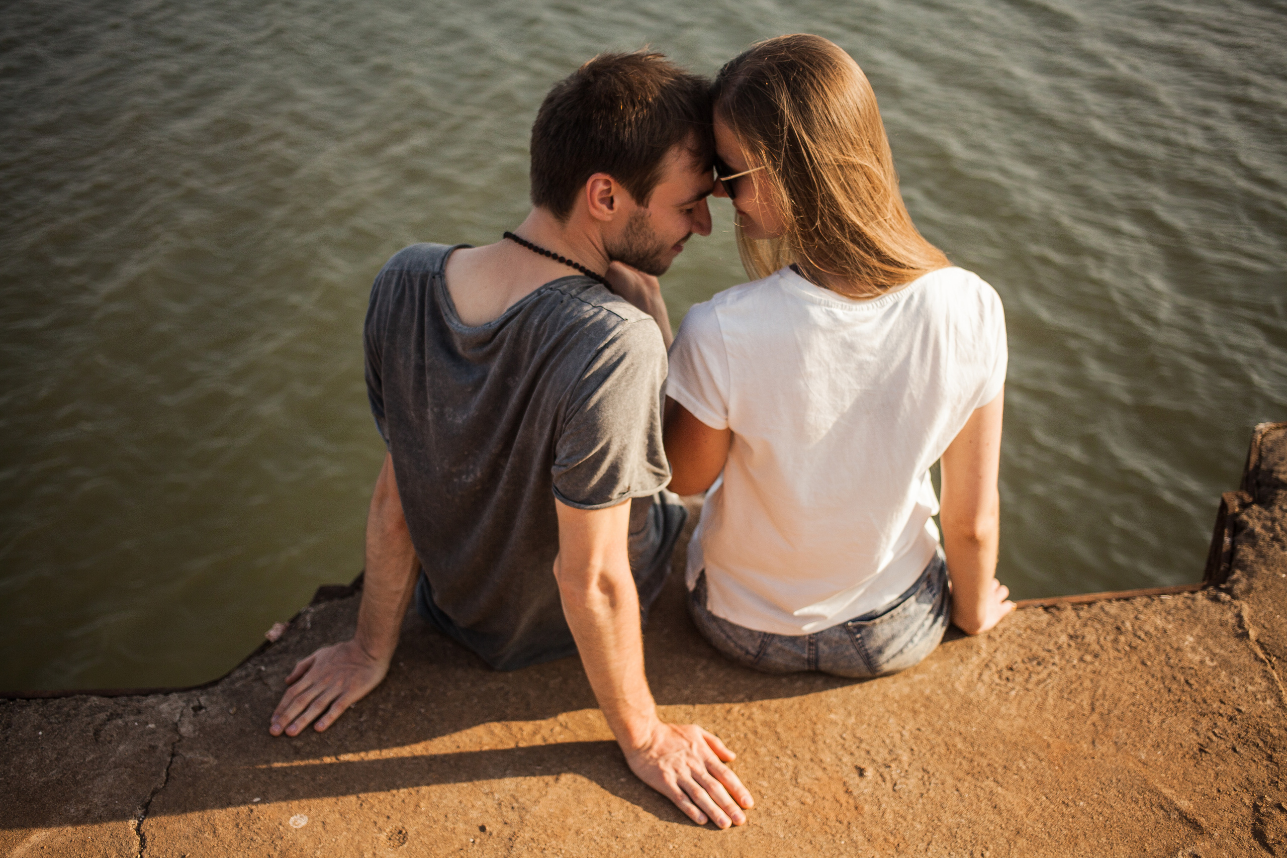 Ilya and Julia. Darin the photographer