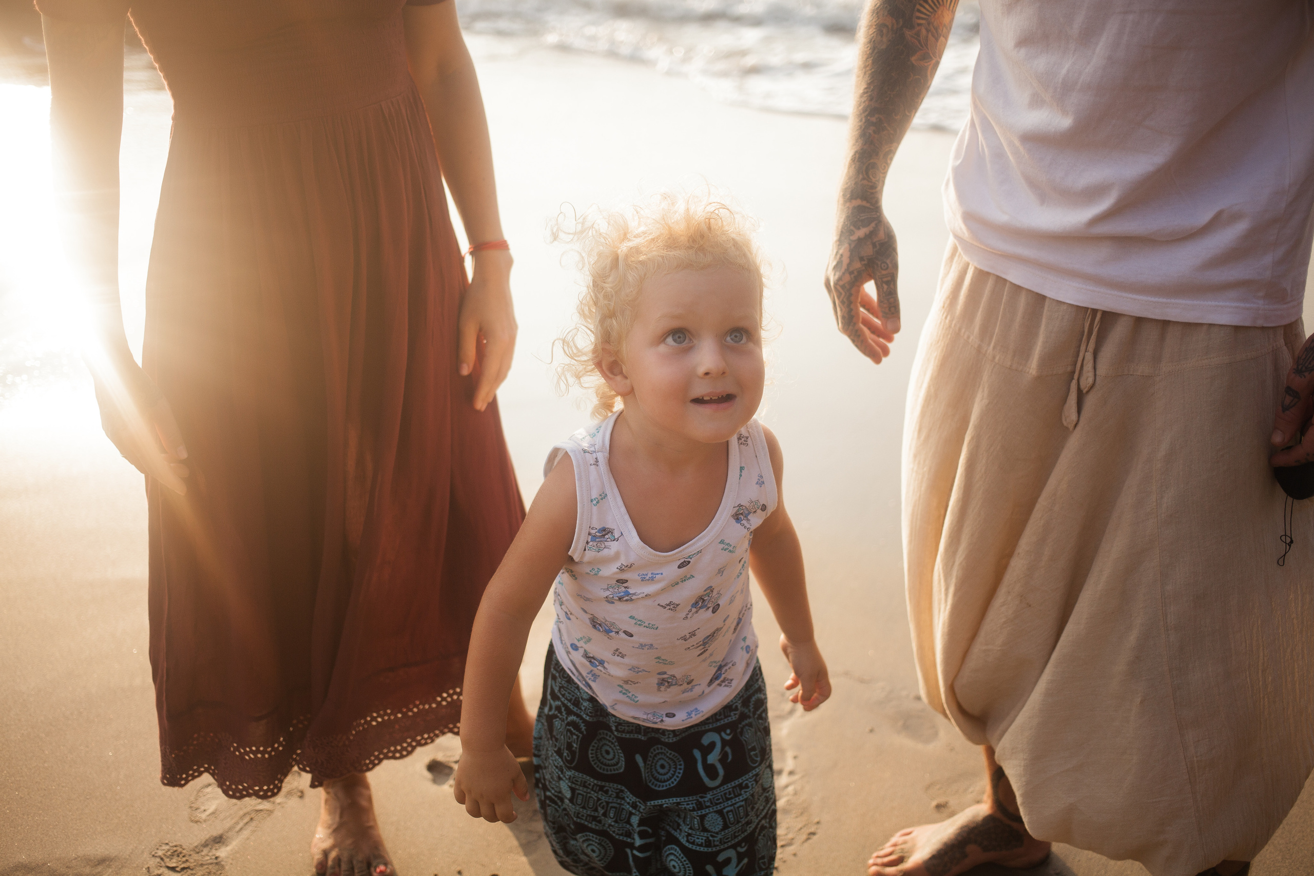 Marya and her family. Darin the photographer