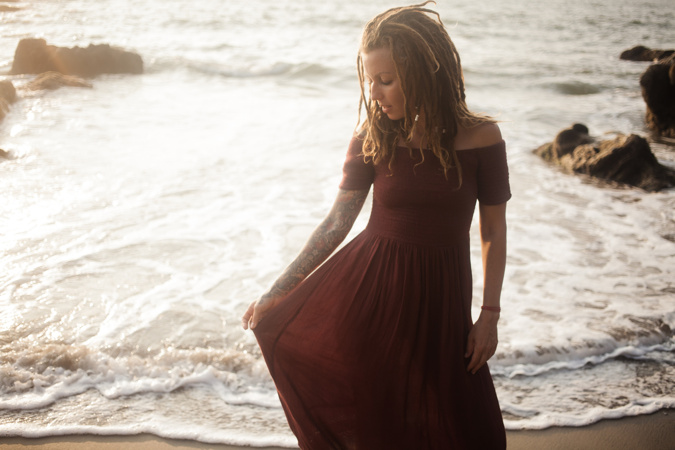 Marya and her family. Darin the photographer