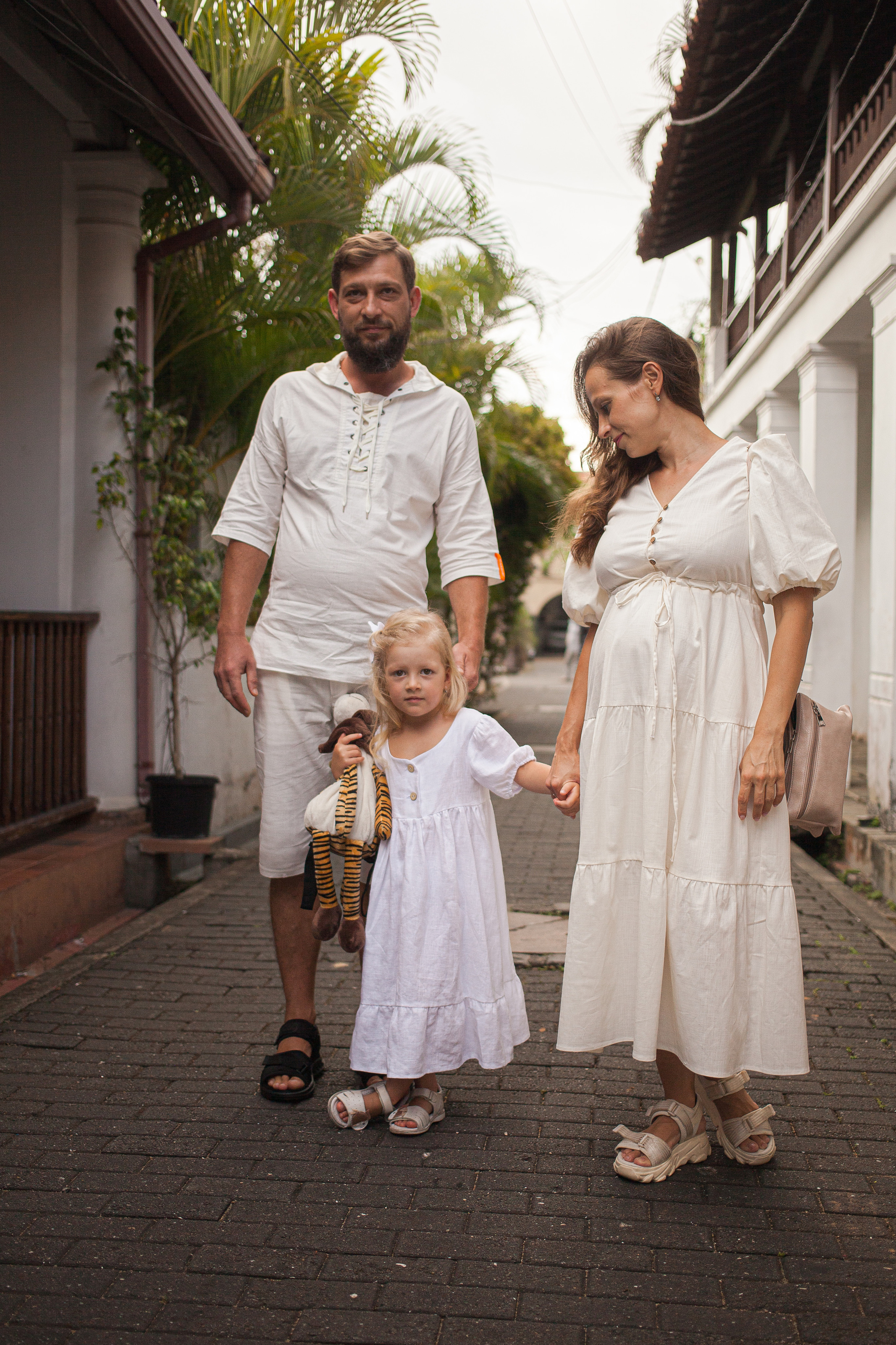 Anastasya’s family. Darin the photographer