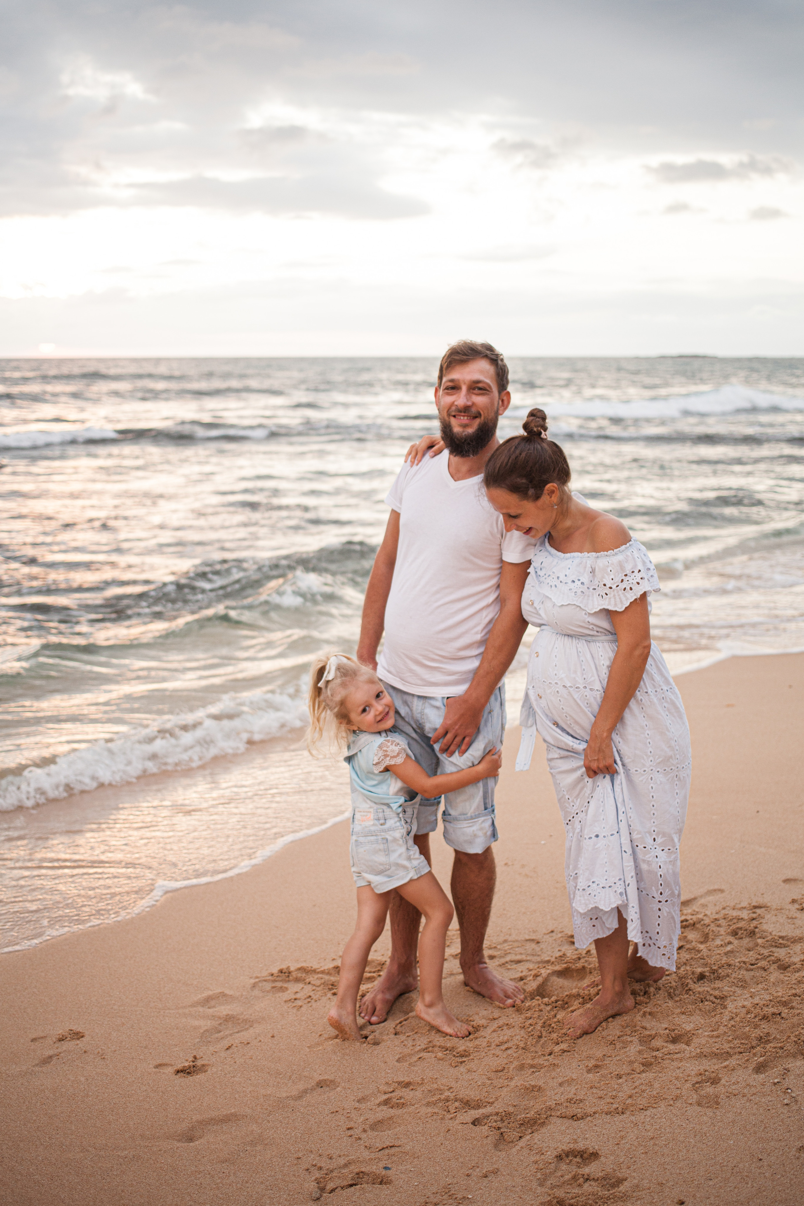 Anastasya’s family. Darin the photographer