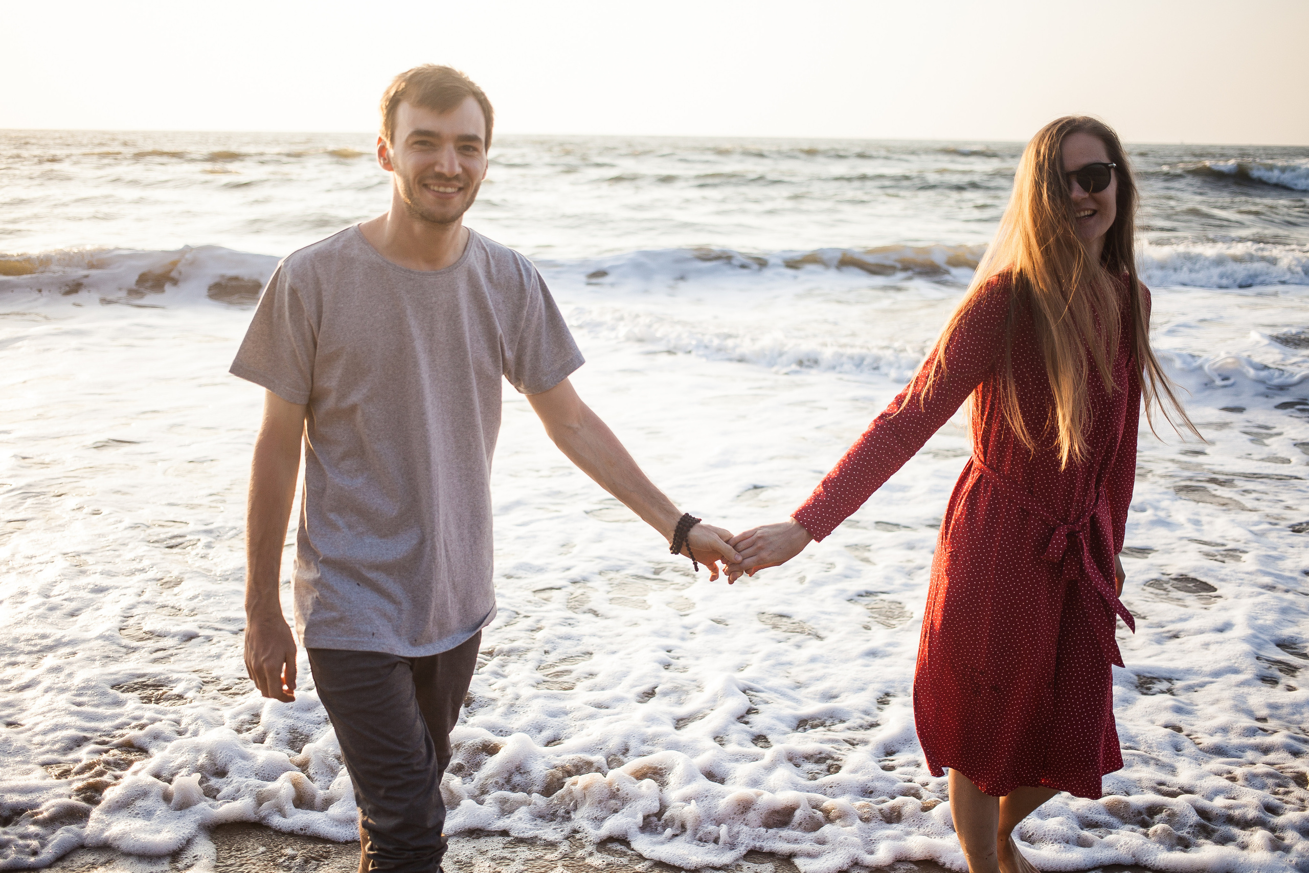 Ilya and Julia. Darin the photographer