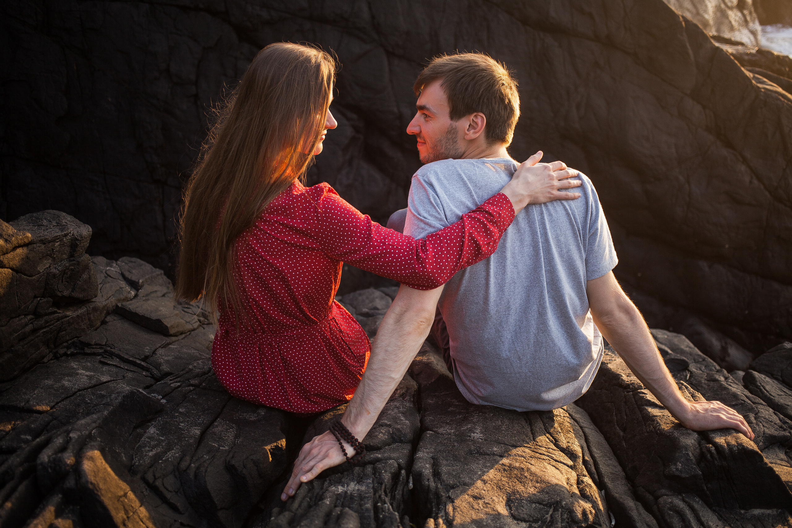 Ilya and Julia. Darin the photographer
