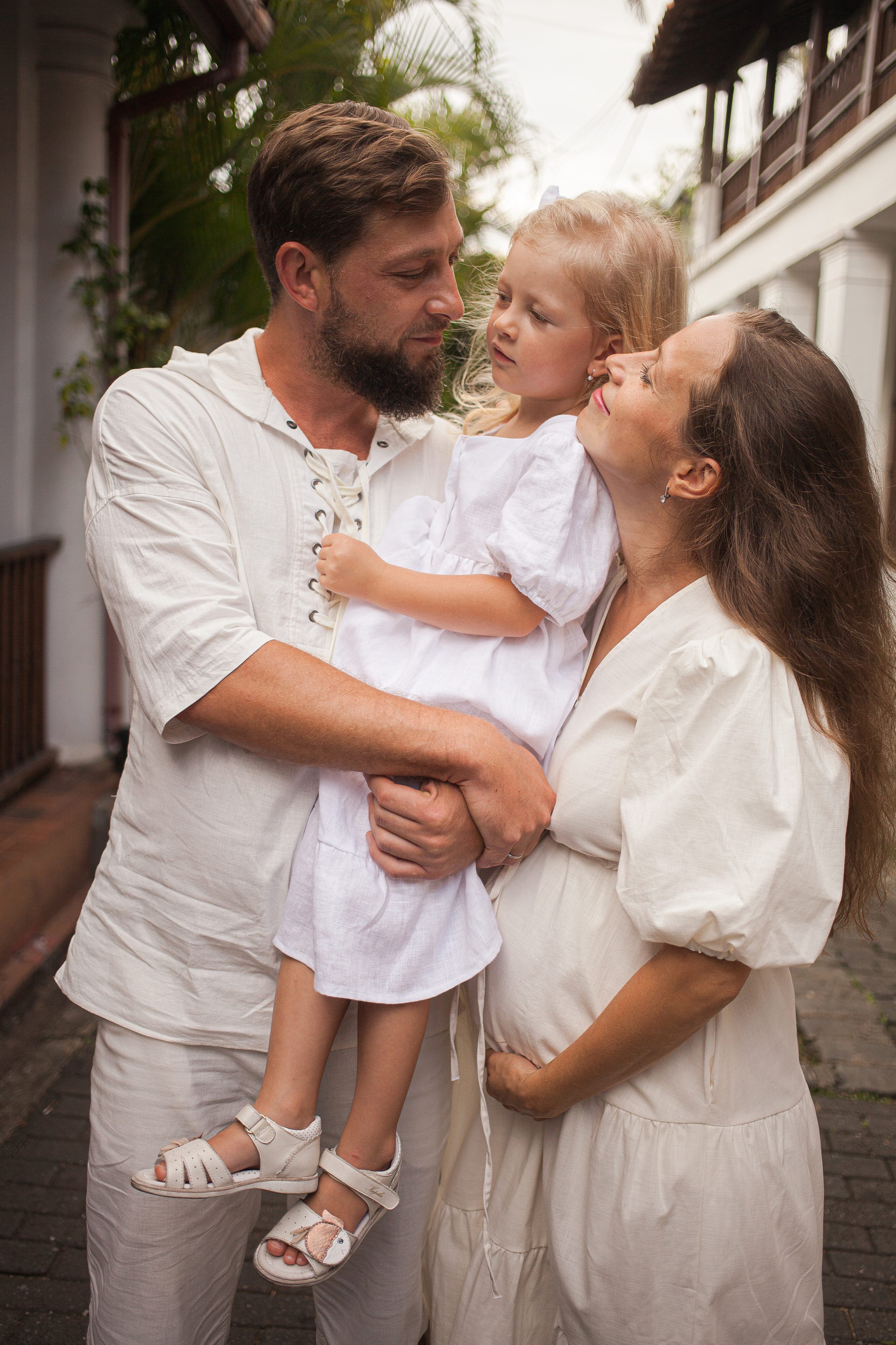 Anastasya’s family. Darin the photographer