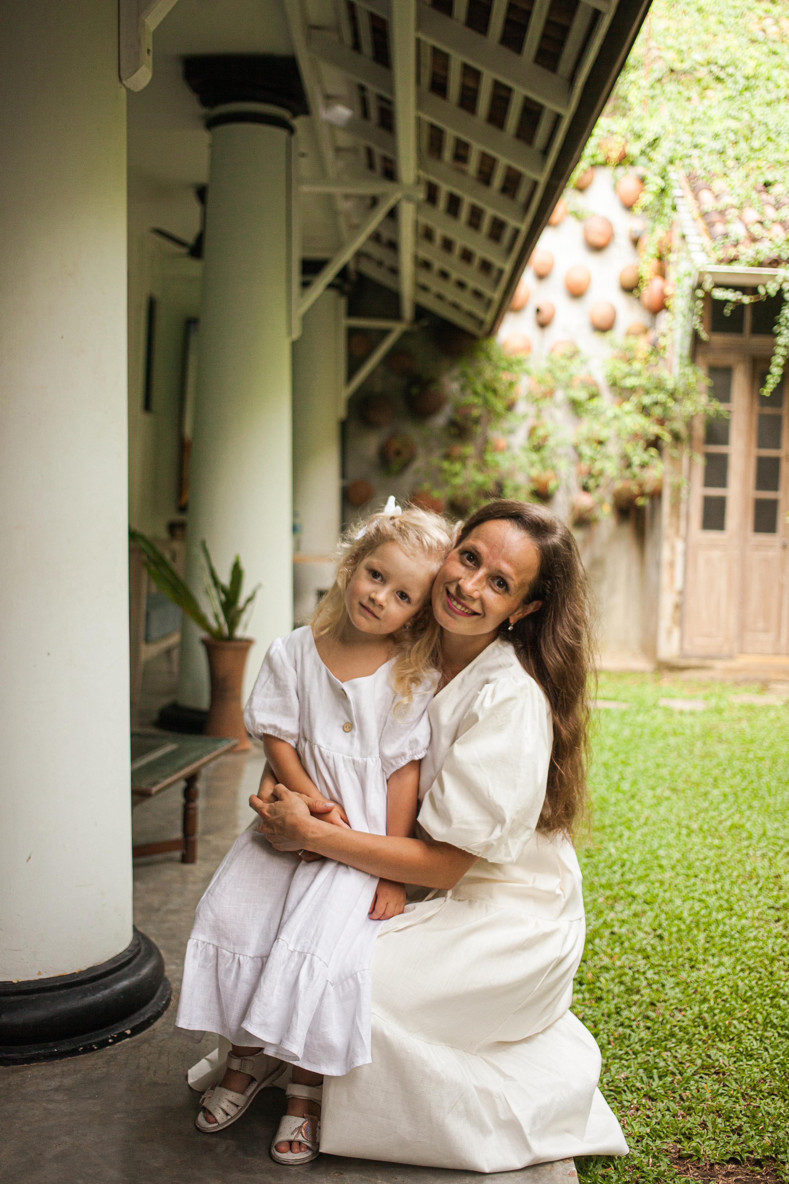 Anastasya’s family. Darin the photographer