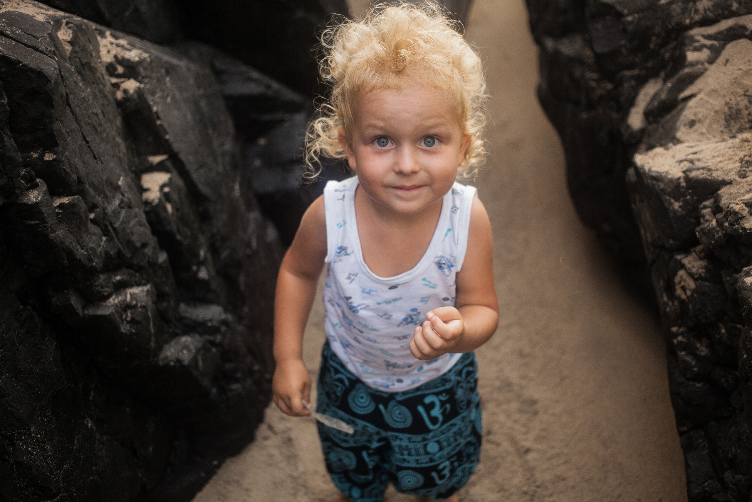 Marya and her family. Darin the photographer