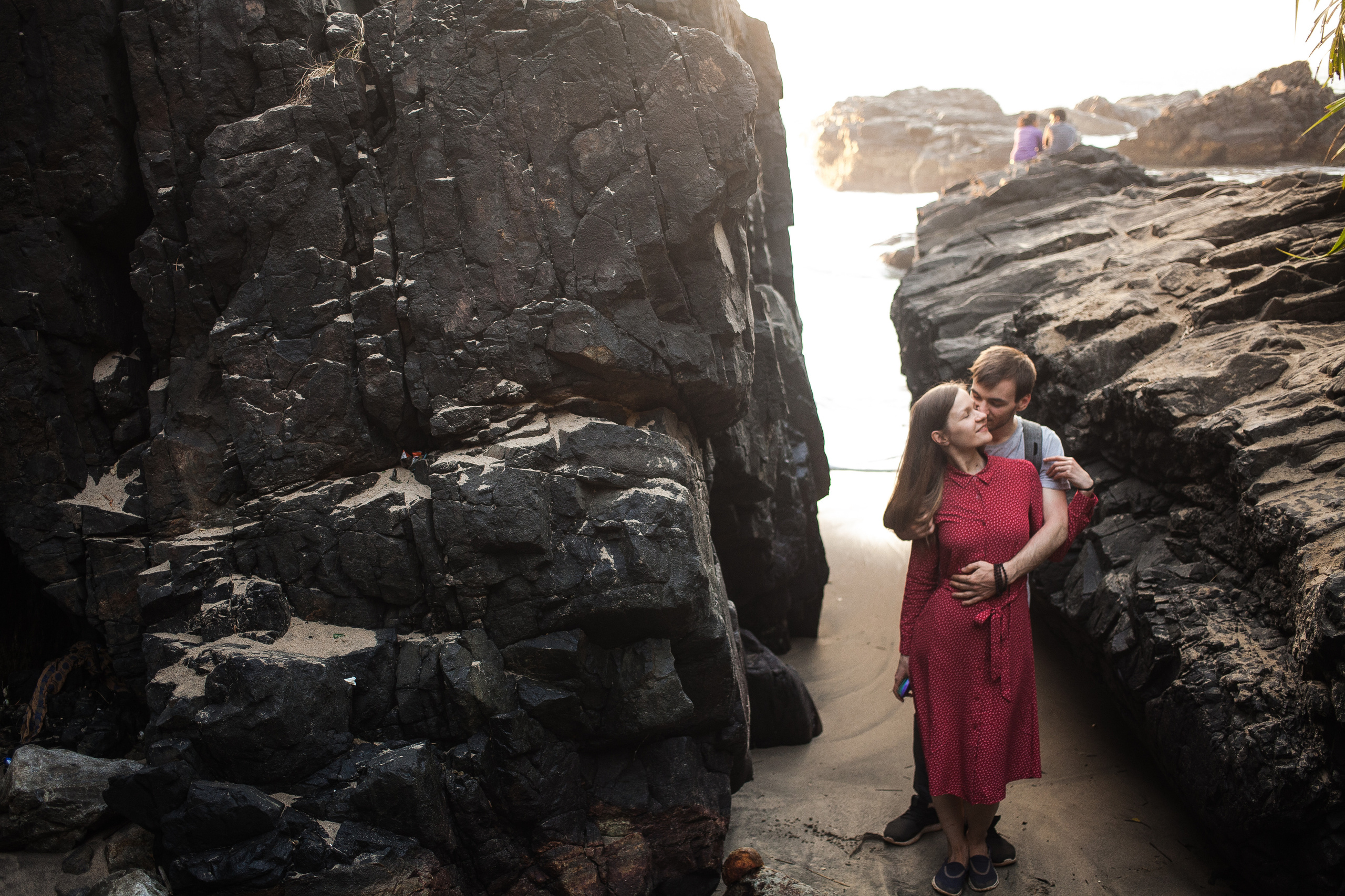 Ilya and Julia. Darin the photographer