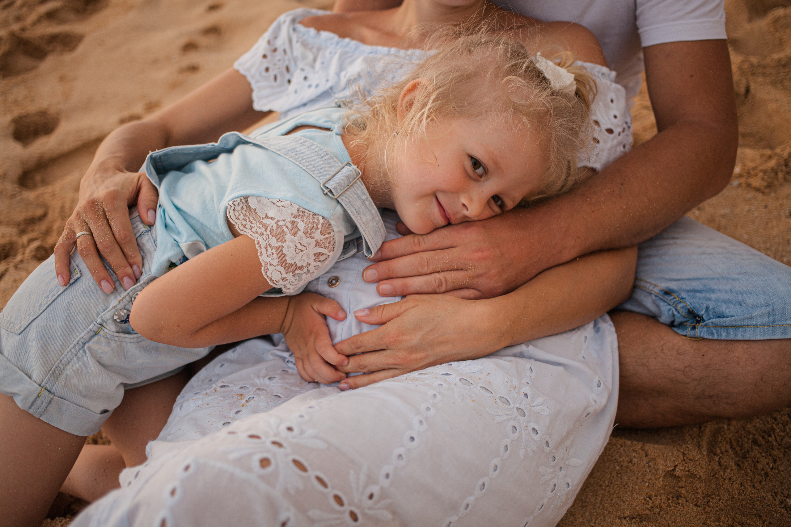 Anastasya’s family. Darin the photographer