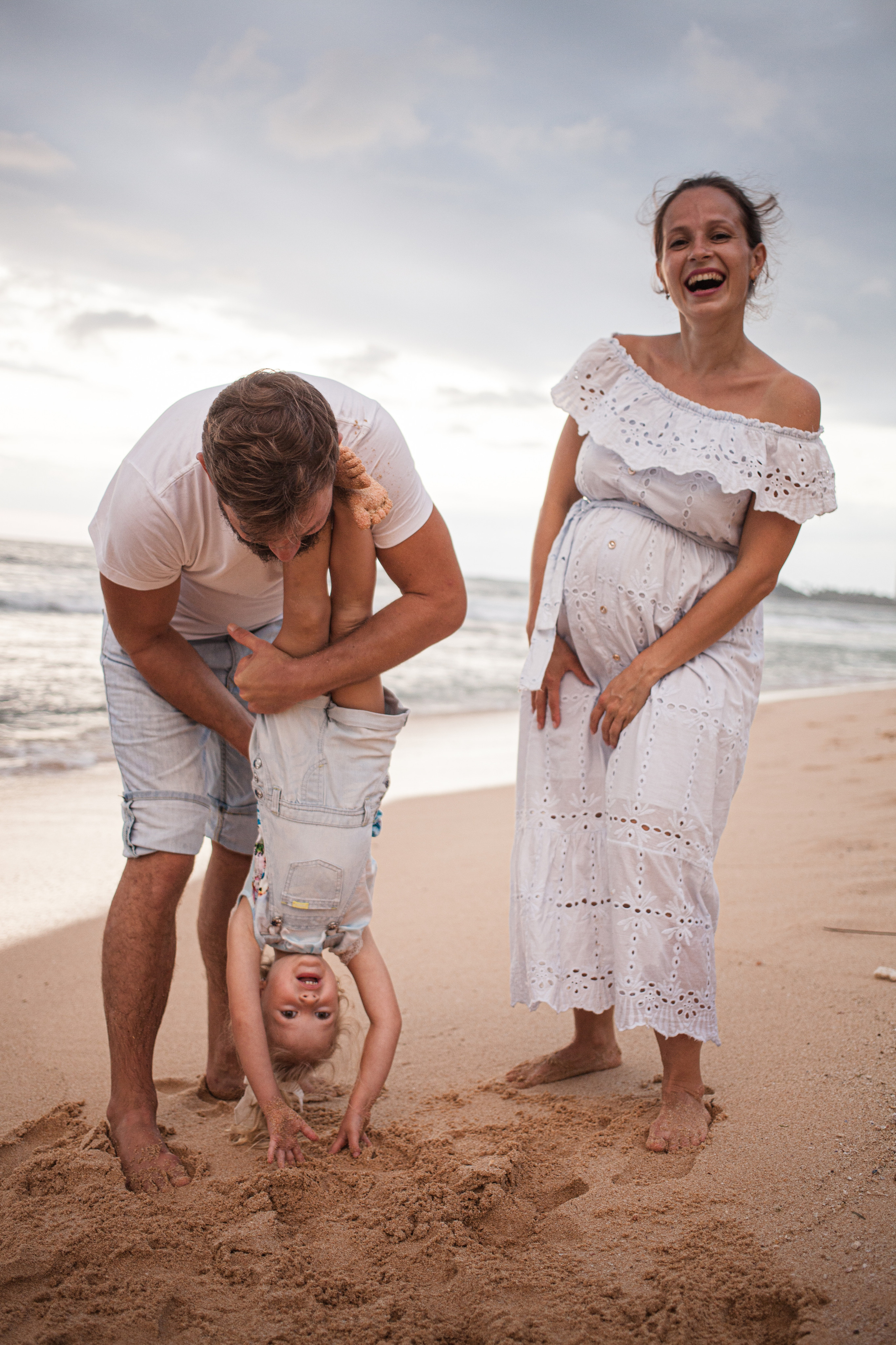 Anastasya’s family. Darin the photographer