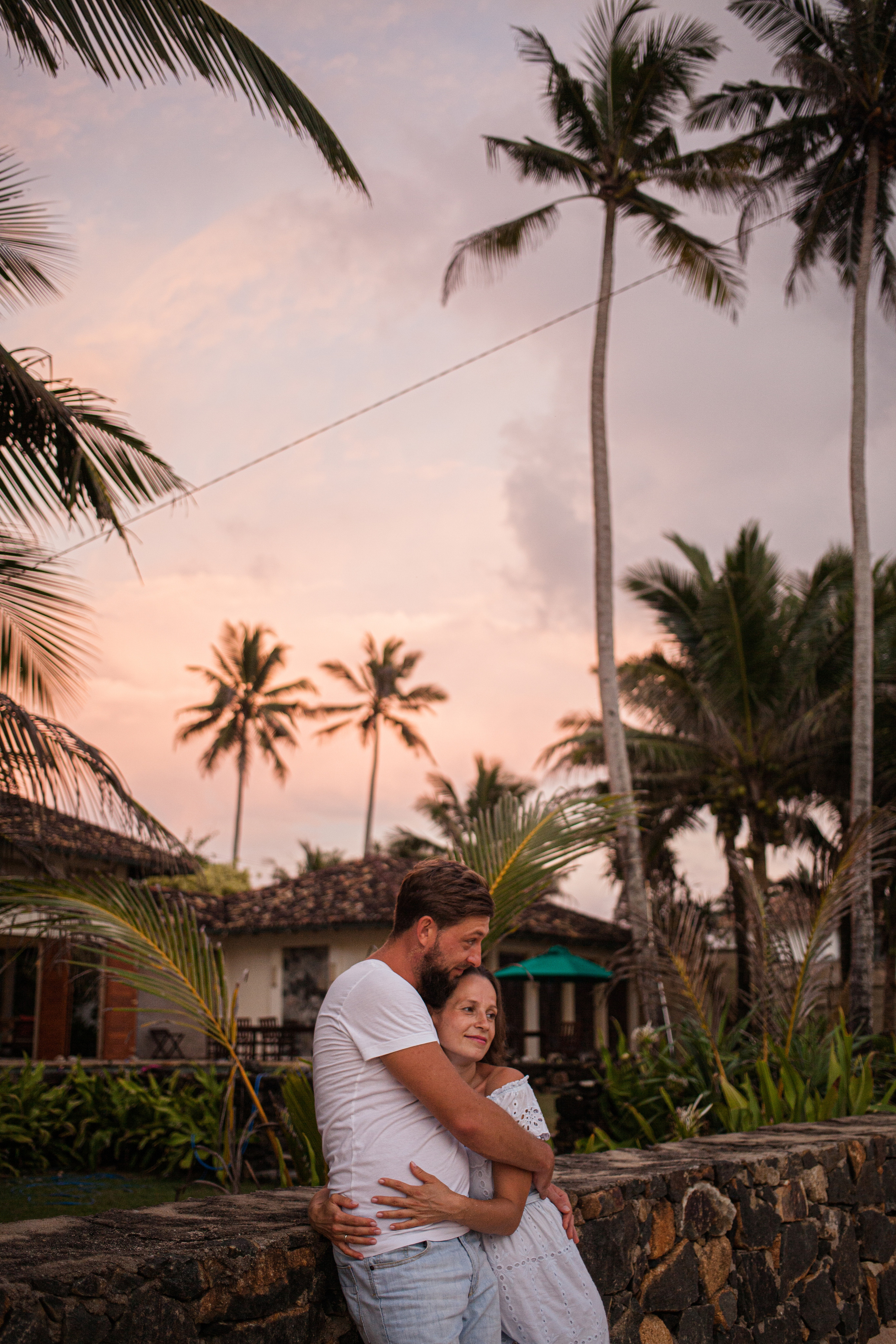 Anastasya’s family. Darin the photographer