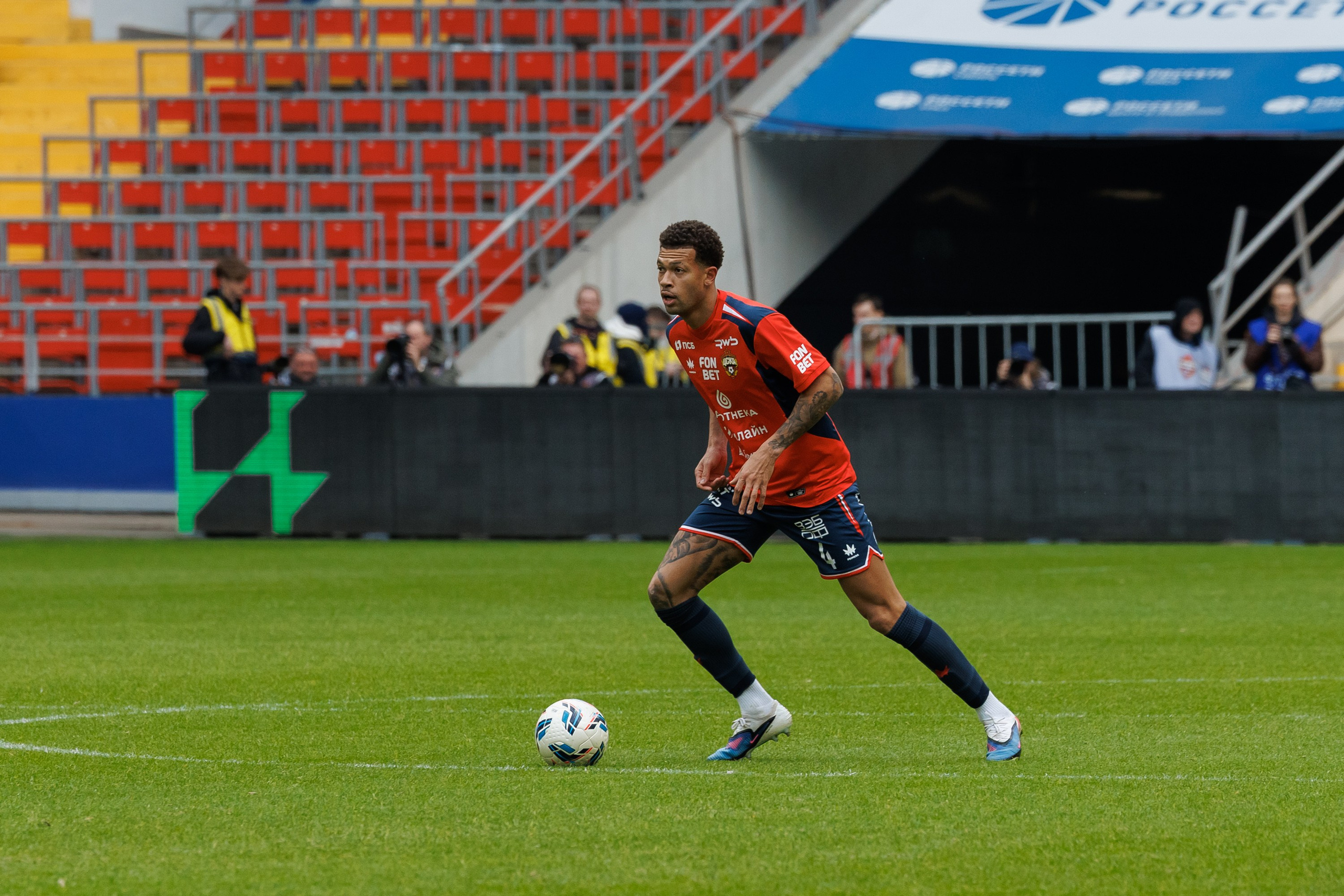 Футбол. ЦСКА — Сочи