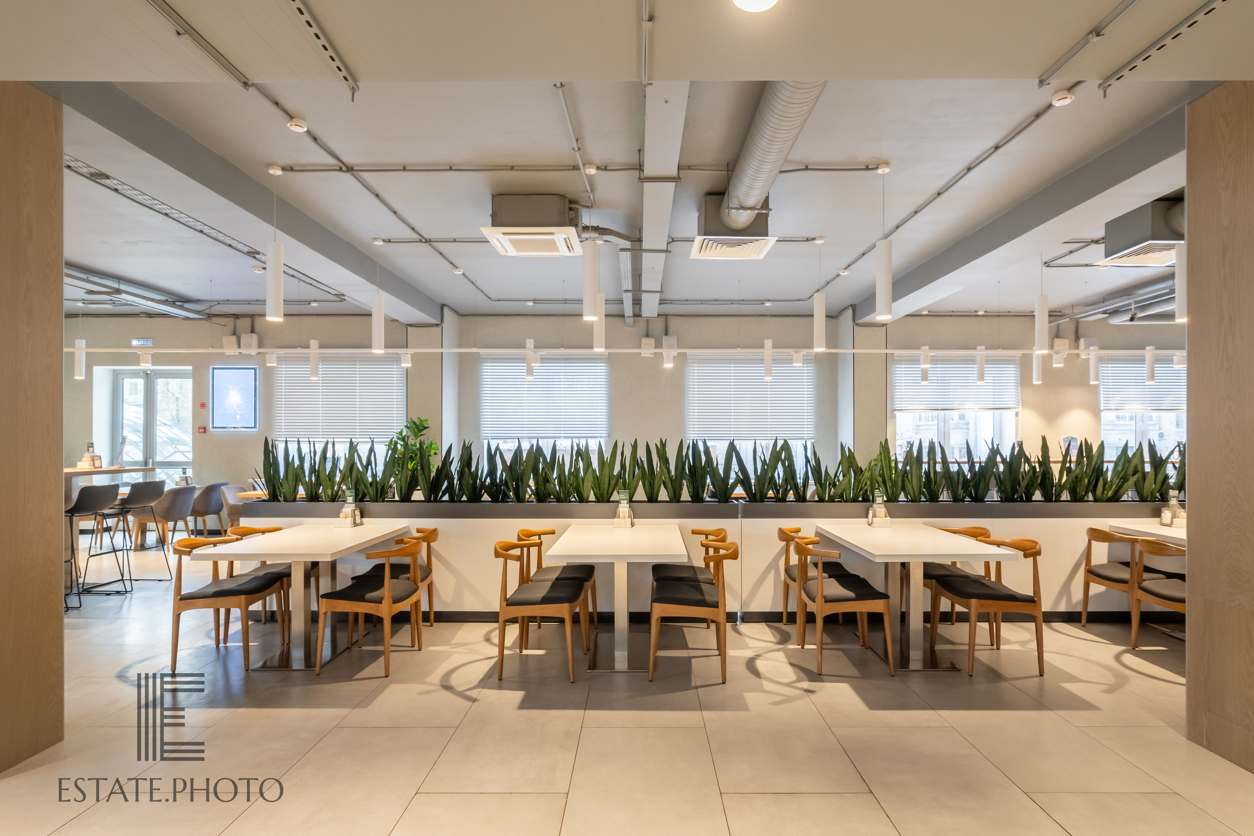 Кафе и рестораны. Интерьерный фотограф Москва Татьяна Казакова