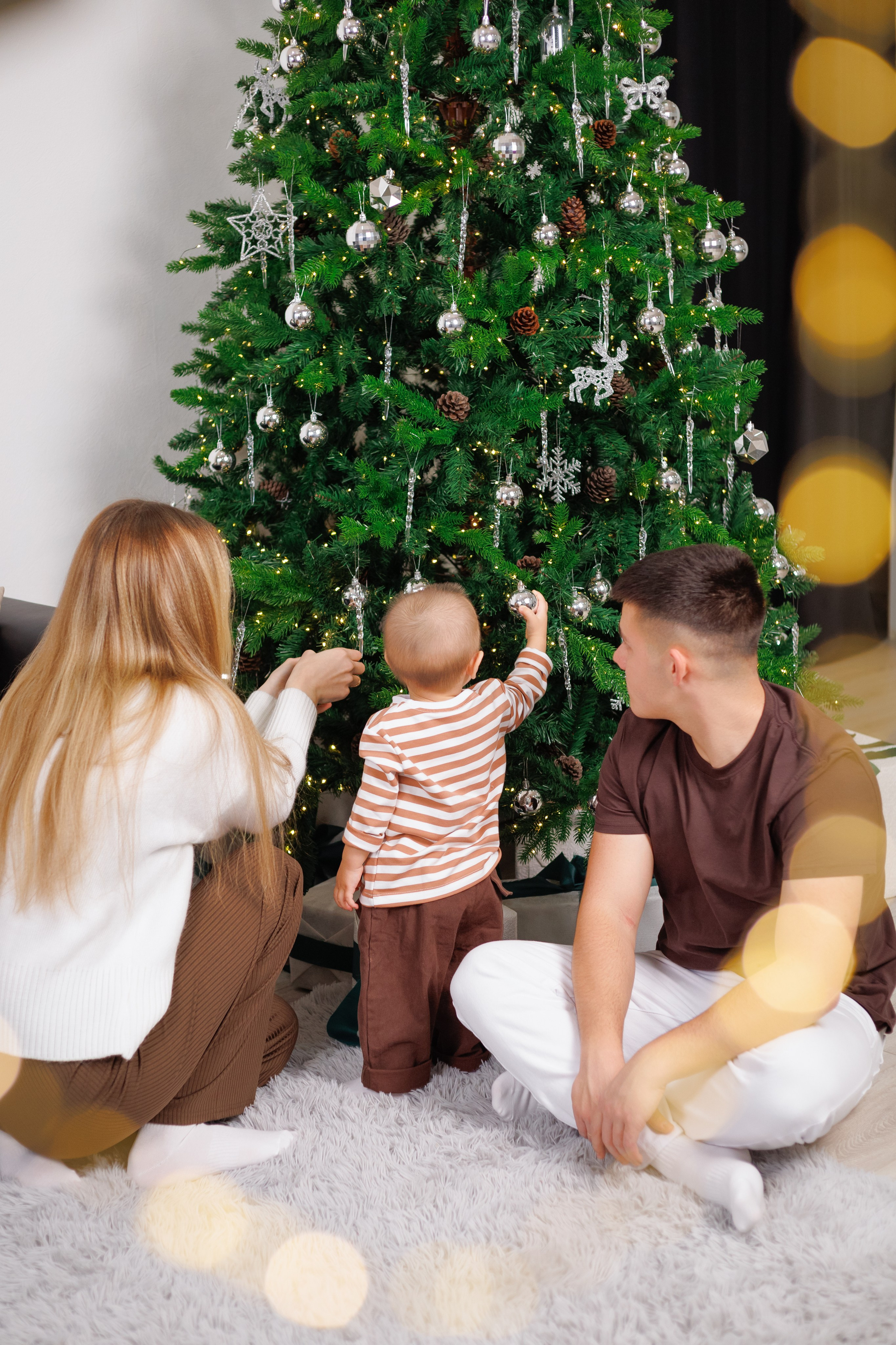 Новогодняя семейная. Семейный и творческий фотограф ст. Каневская| г. Краснодар | Мария Шарафан