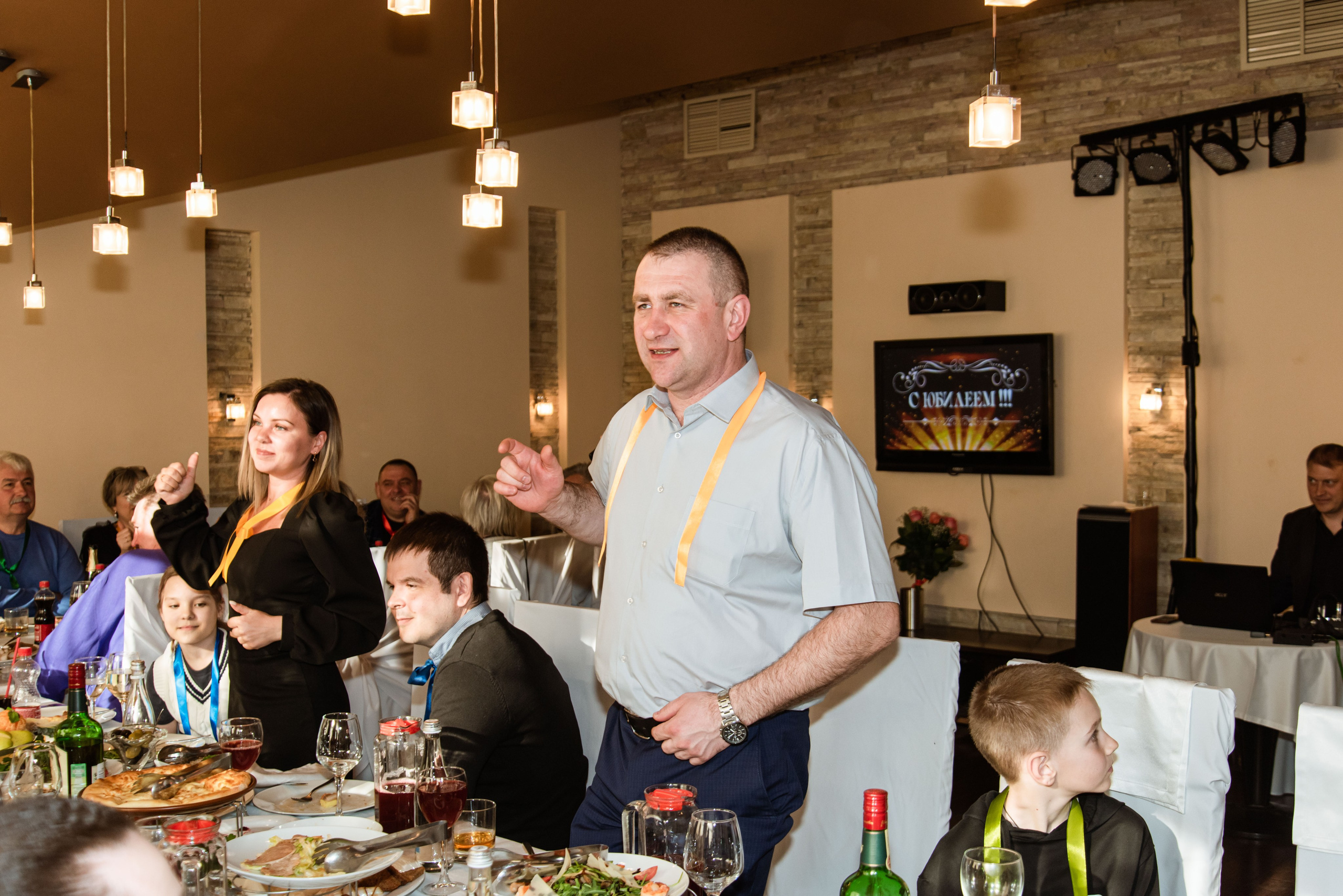 Юбилей Евгения (50 лет). Женский фотограф в Москве и МО