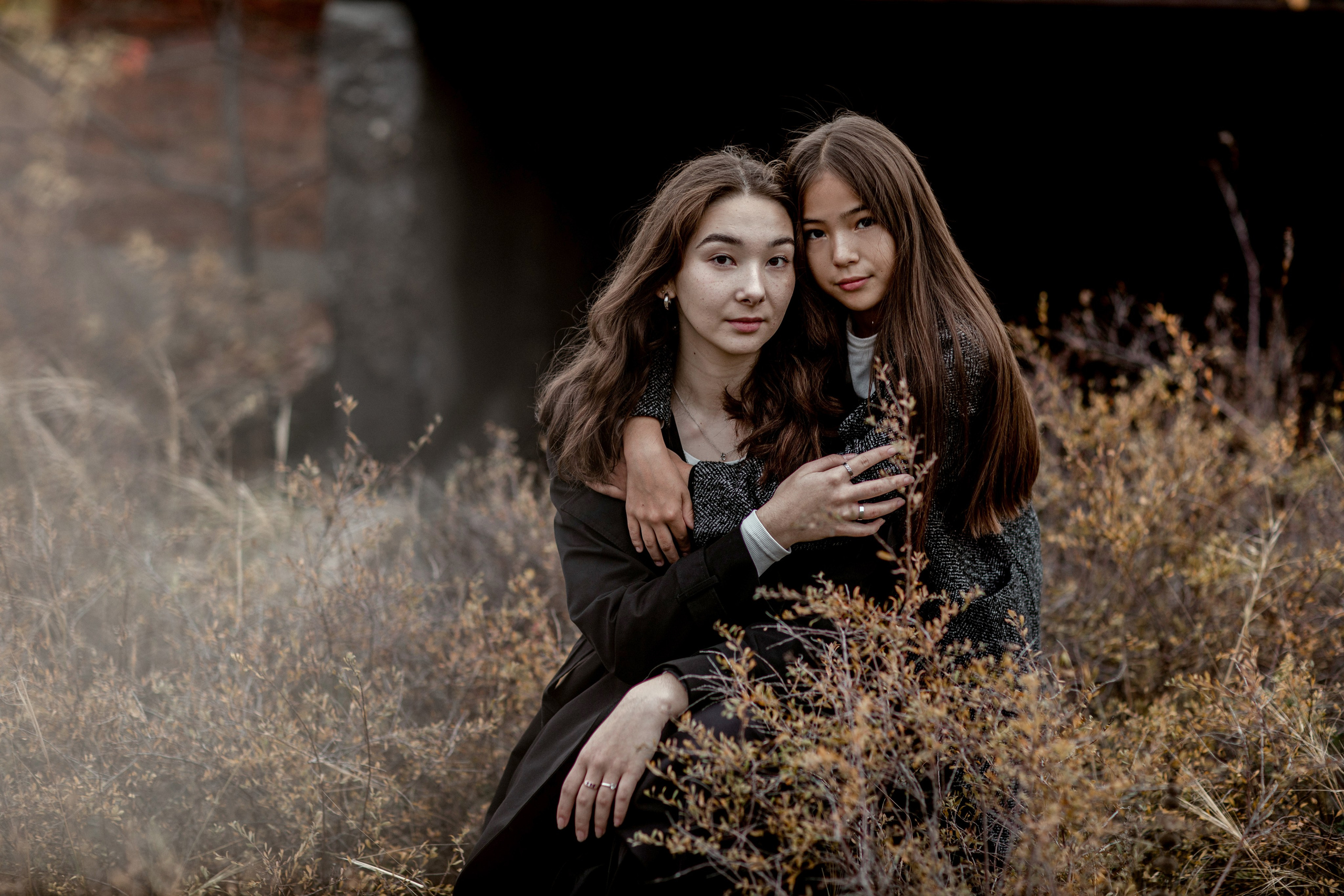 Сестры. Женский и семейный Фотограф В Усть-Каменогорске Юлия Журавлева