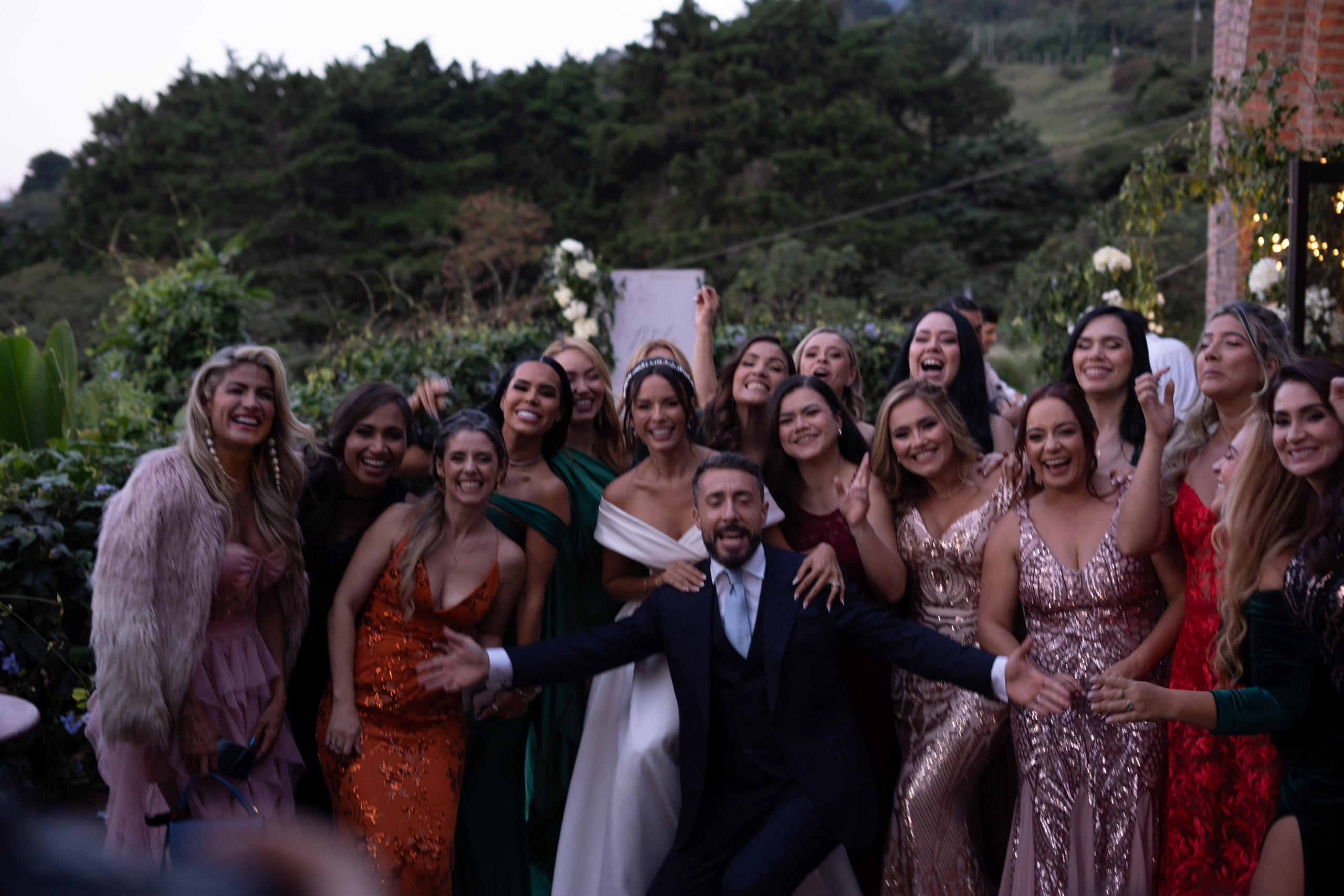 Natalia and Germano. Wedding Photographer in Barcelona and Medellin